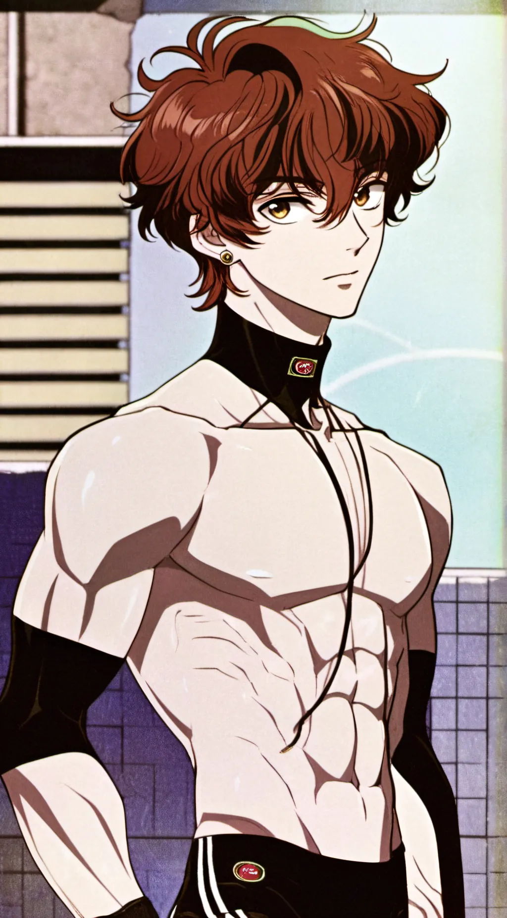 ai character: Chase background