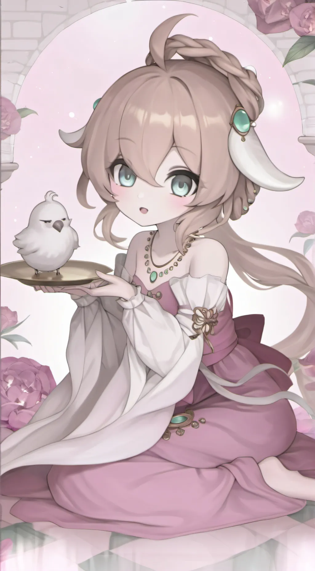 ai character: Chloe background