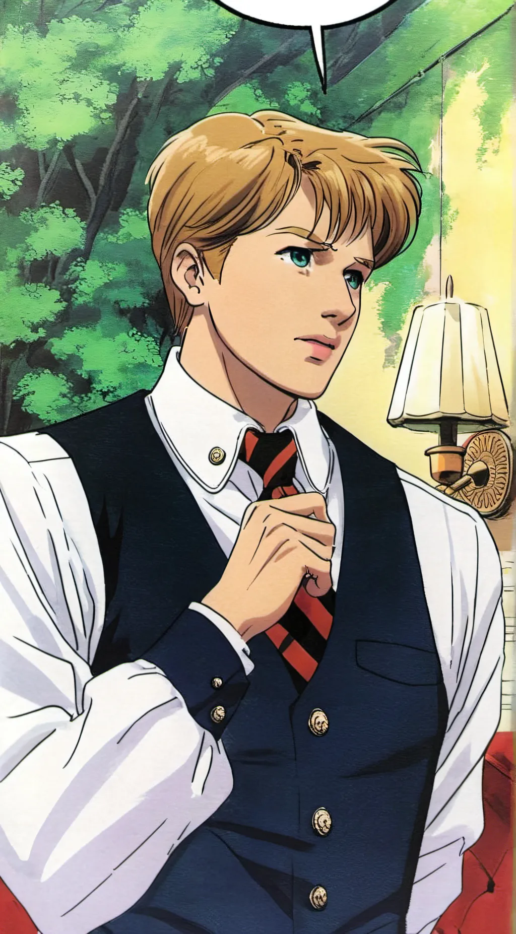 ai character: Jack background