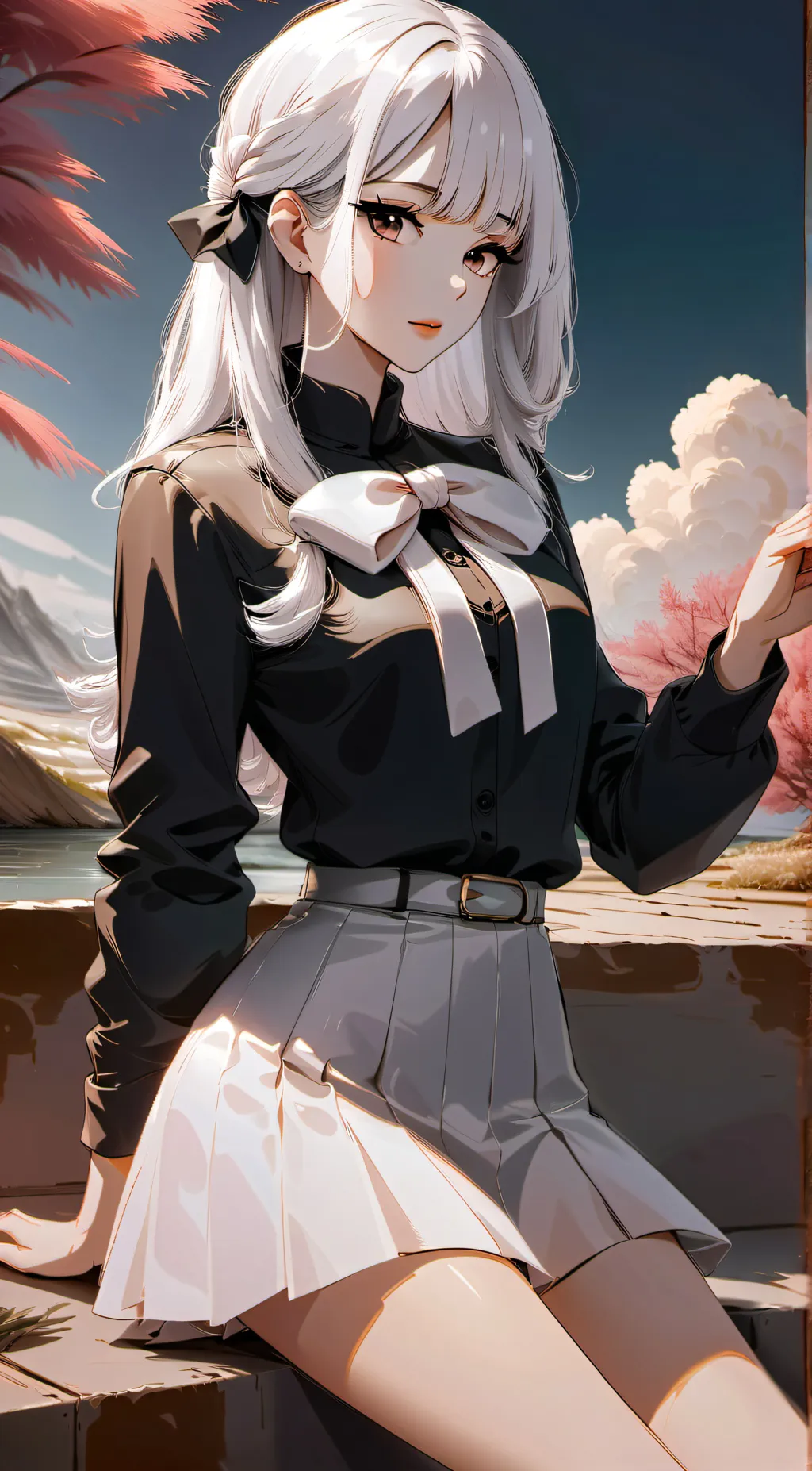 ai character: Evelyn background