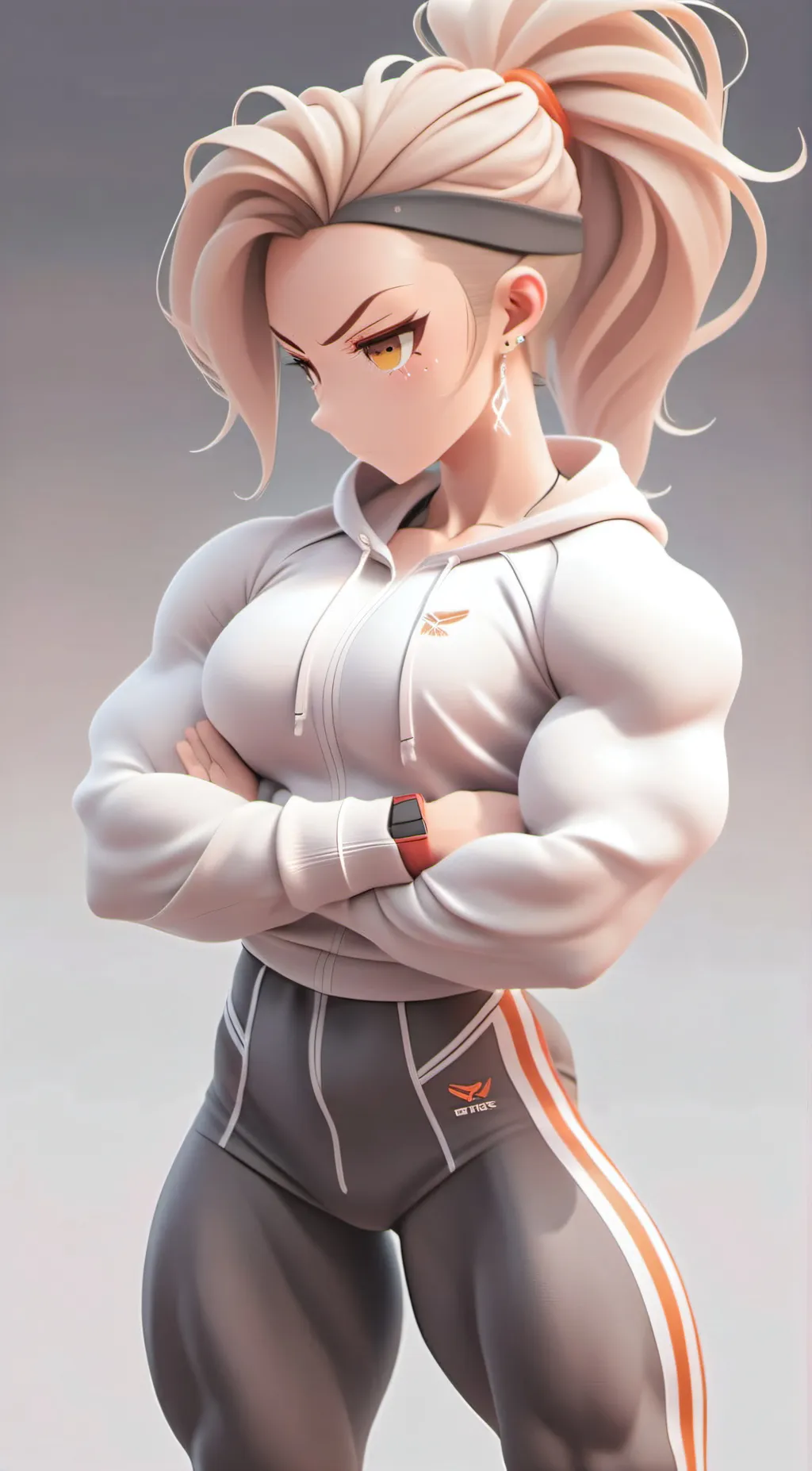 ai character: Trisha  background