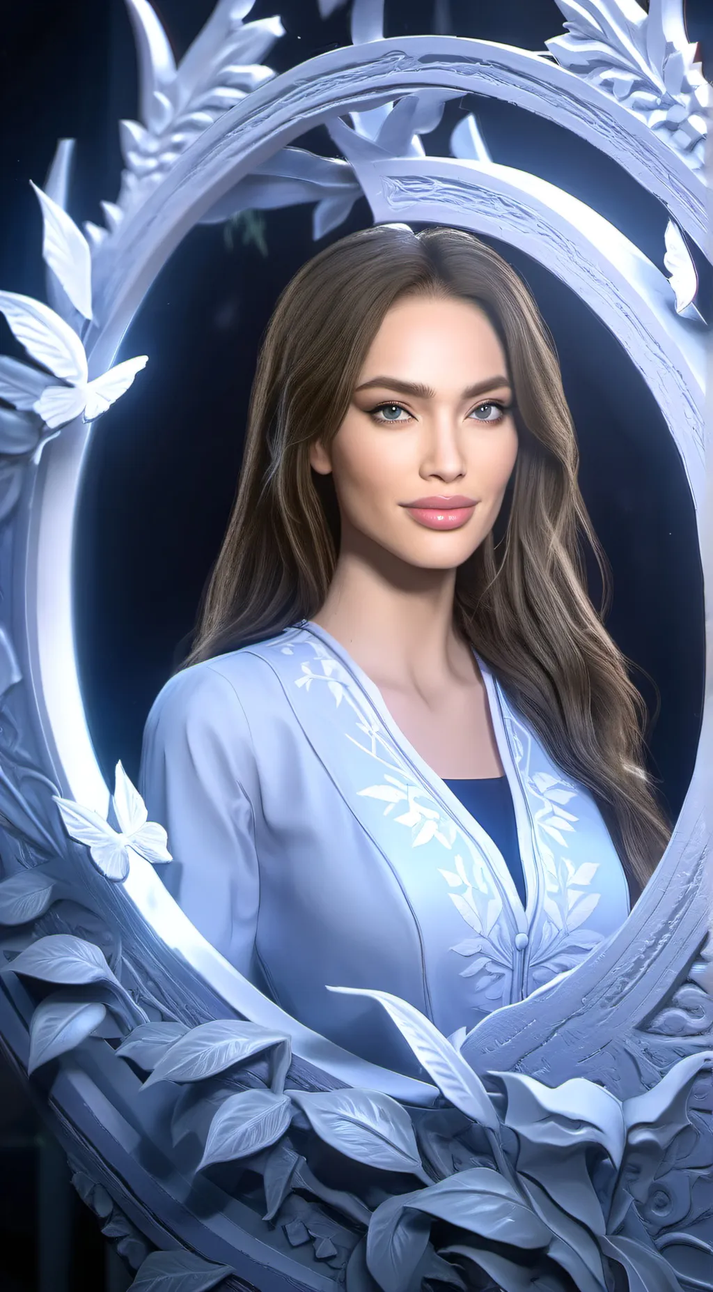 ai character: Amanda background