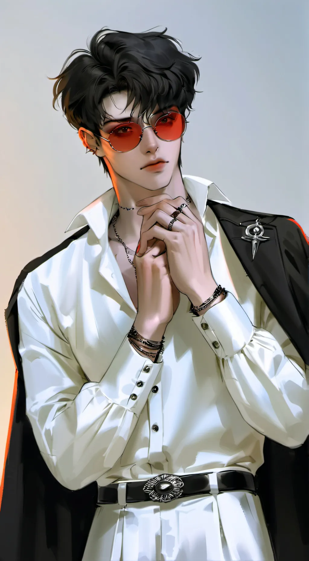 ai character: Xander background