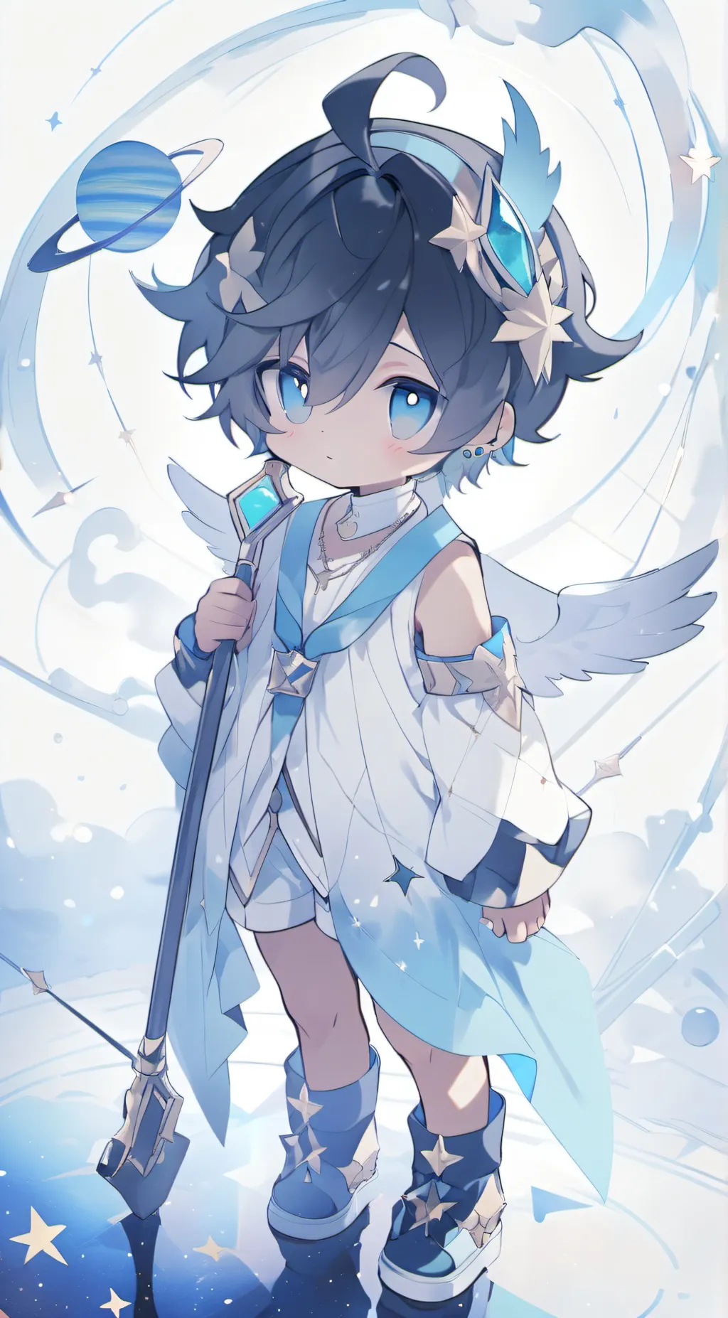 ai character: Venus background