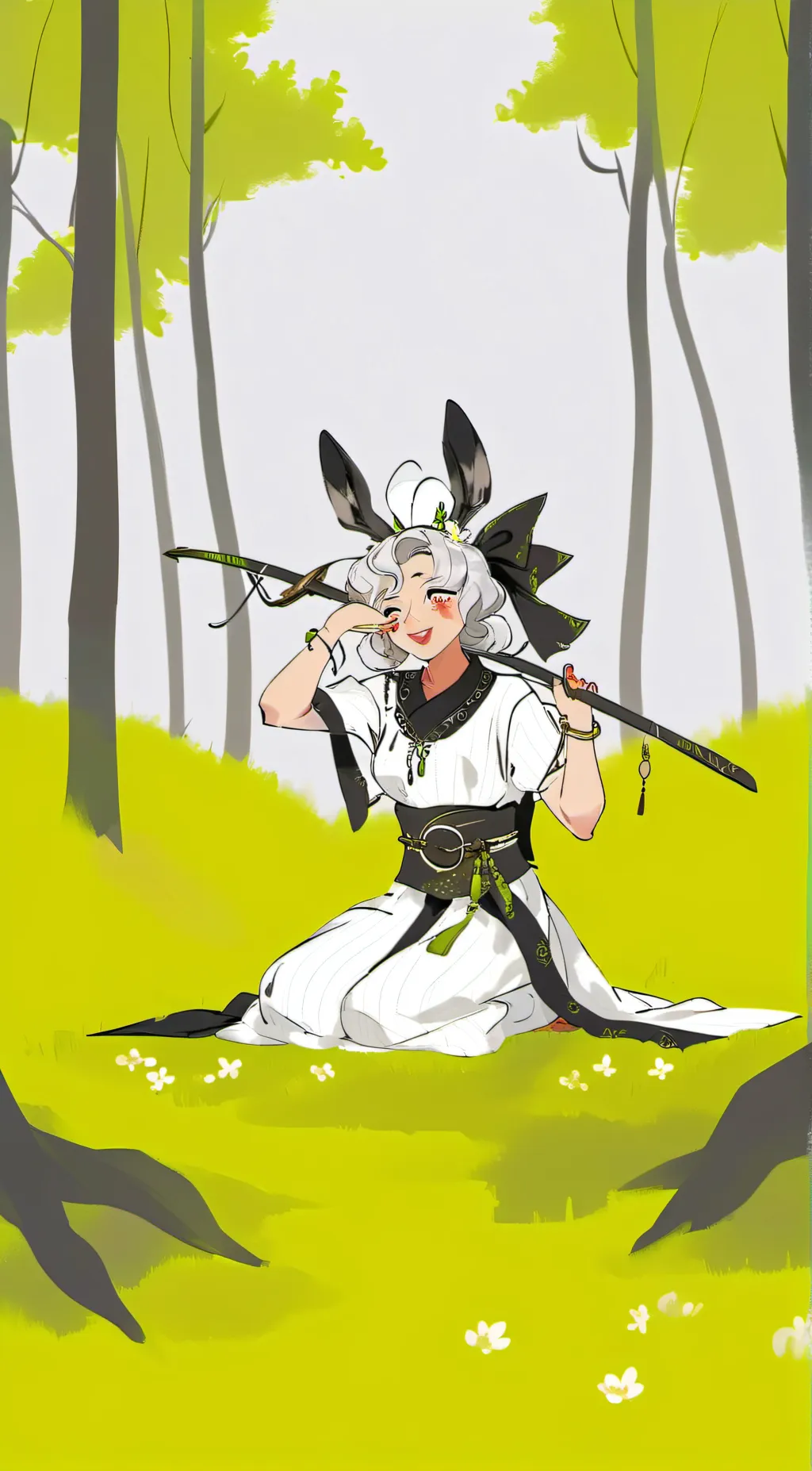 ai character: Party background