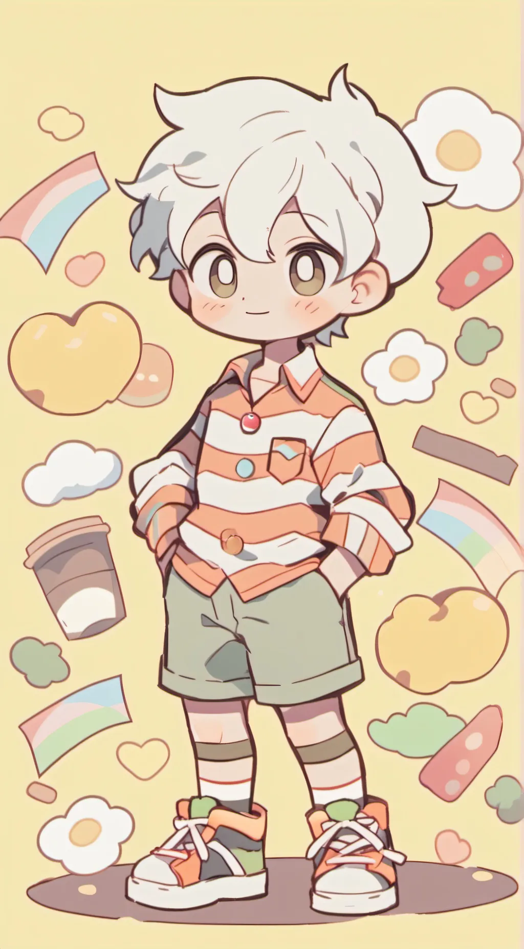 ai character: Jayden background