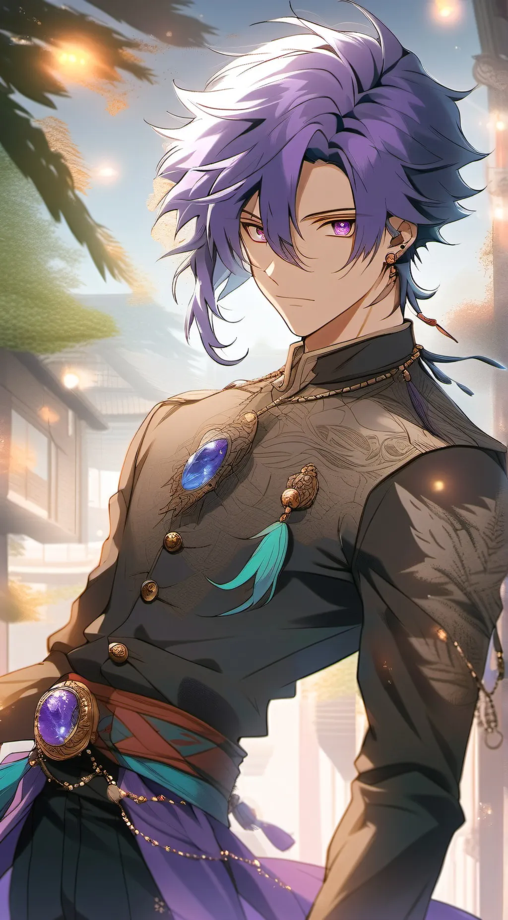 ai character: maxle background