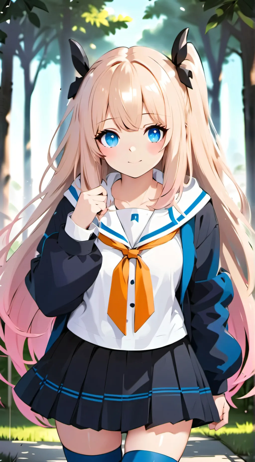 ai character: Amy background