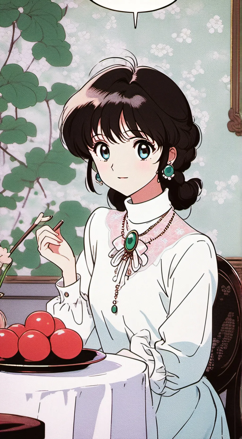 ai character: love  background