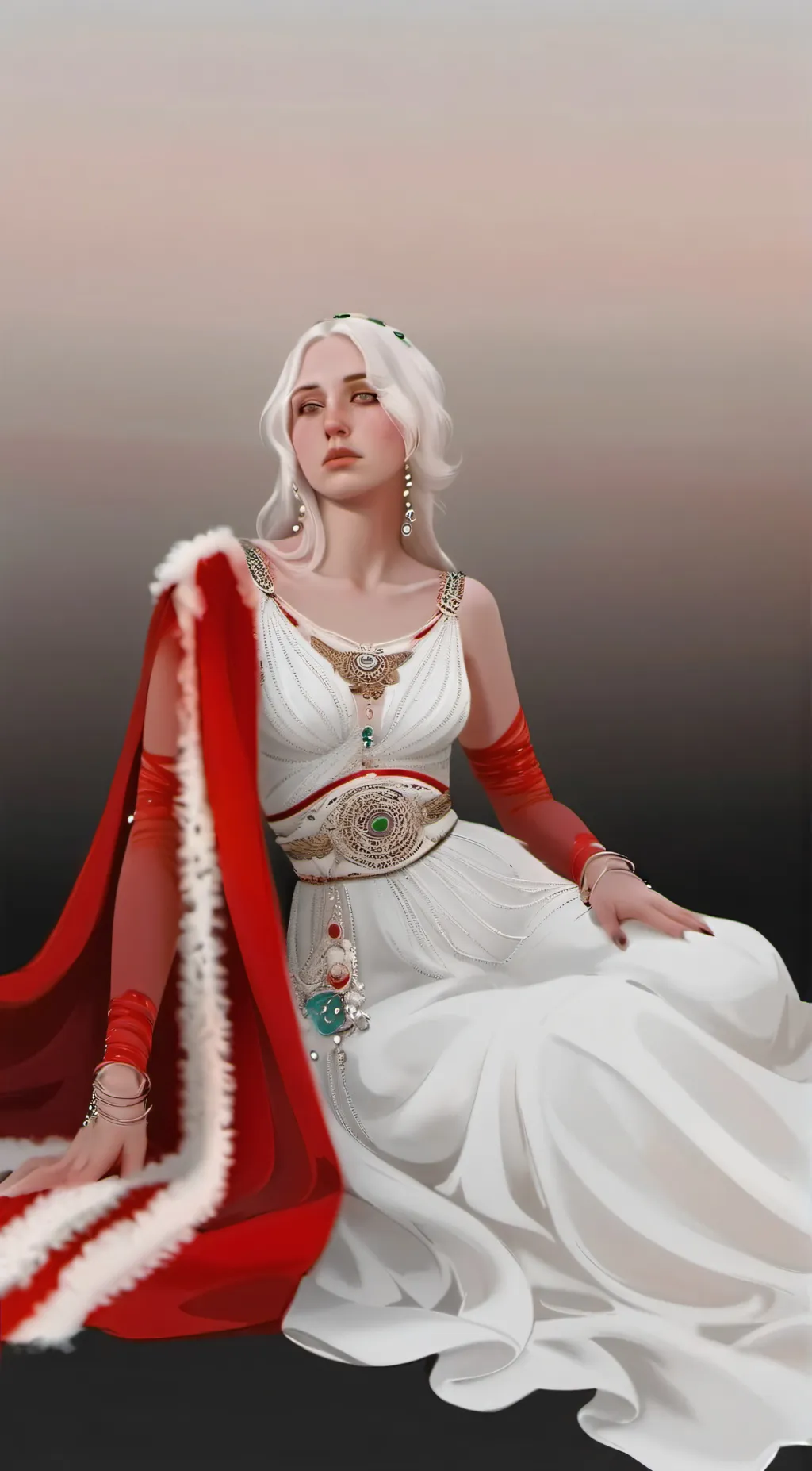 ai character: sophie  background