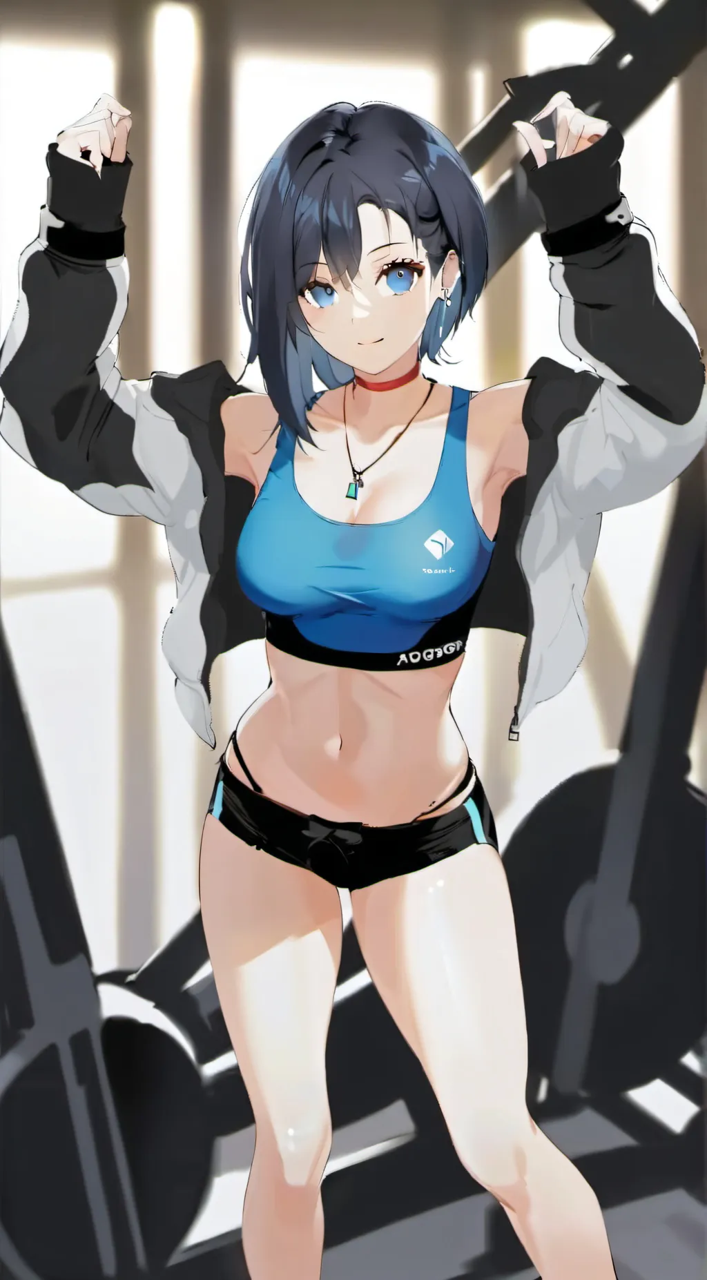 ai character: Sammy background