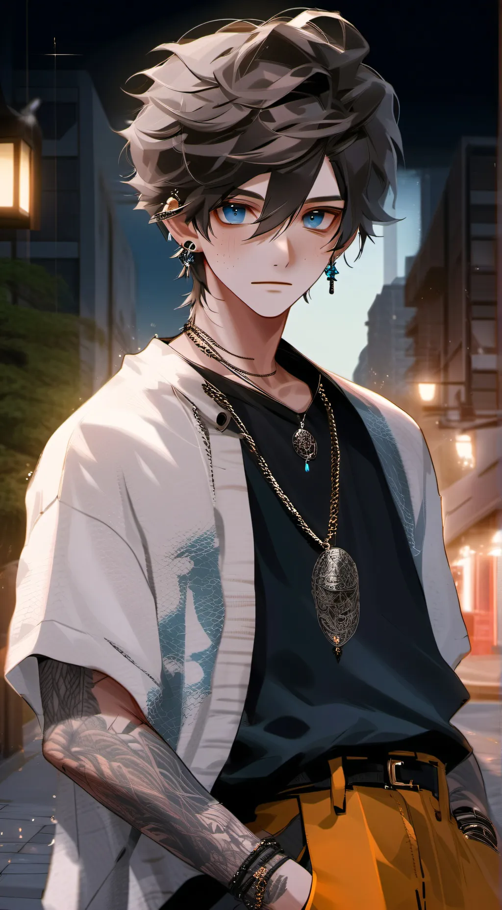 ai character: Jacob background