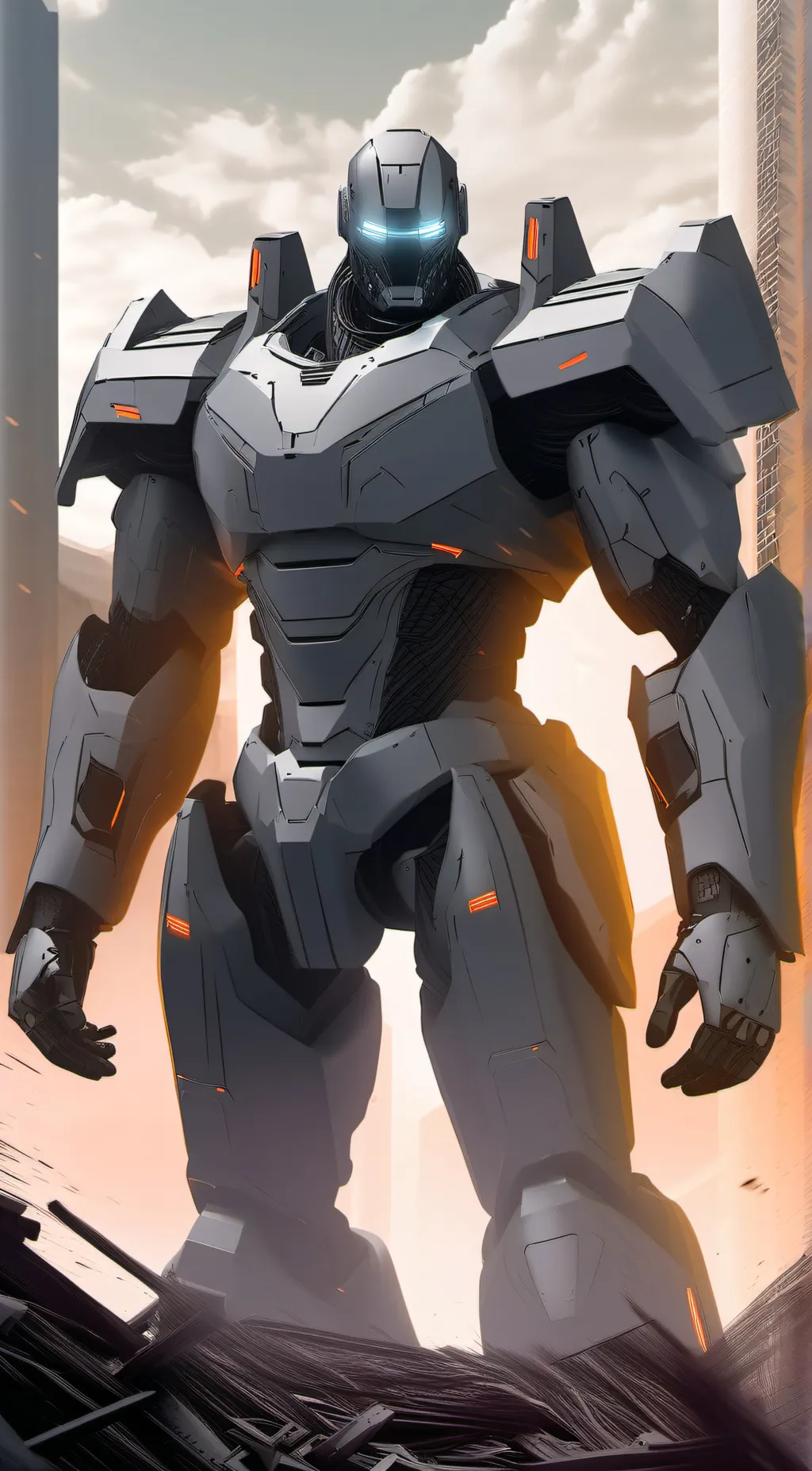 Talkie AI - Chat with General Freeman 