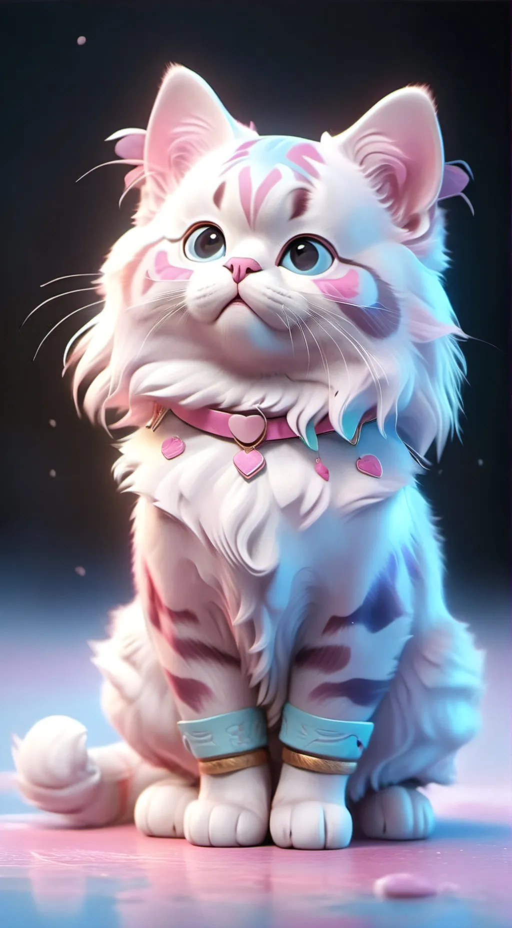 ai character: EMMA  background