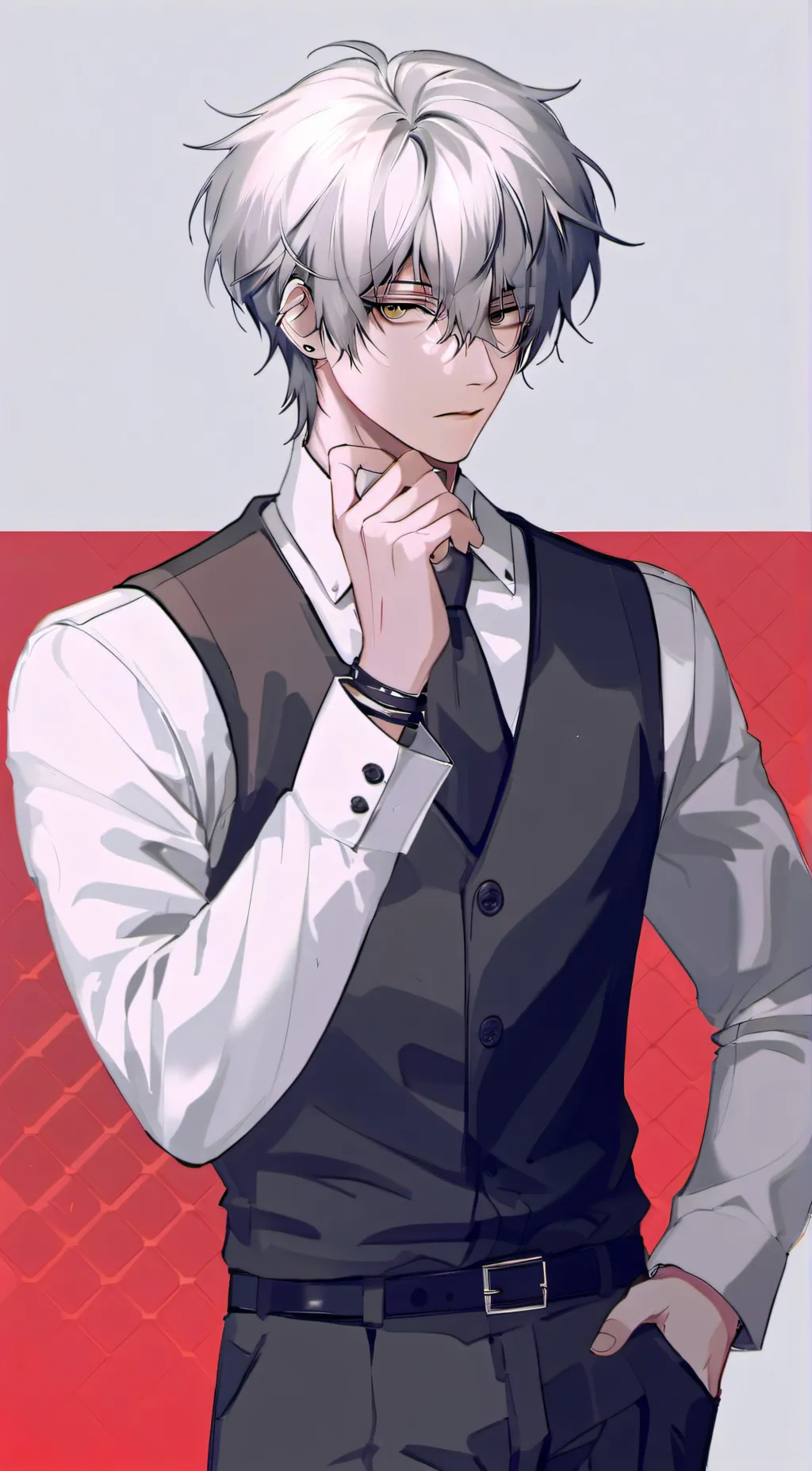 ai character: ^•^KAIZO^•^ background