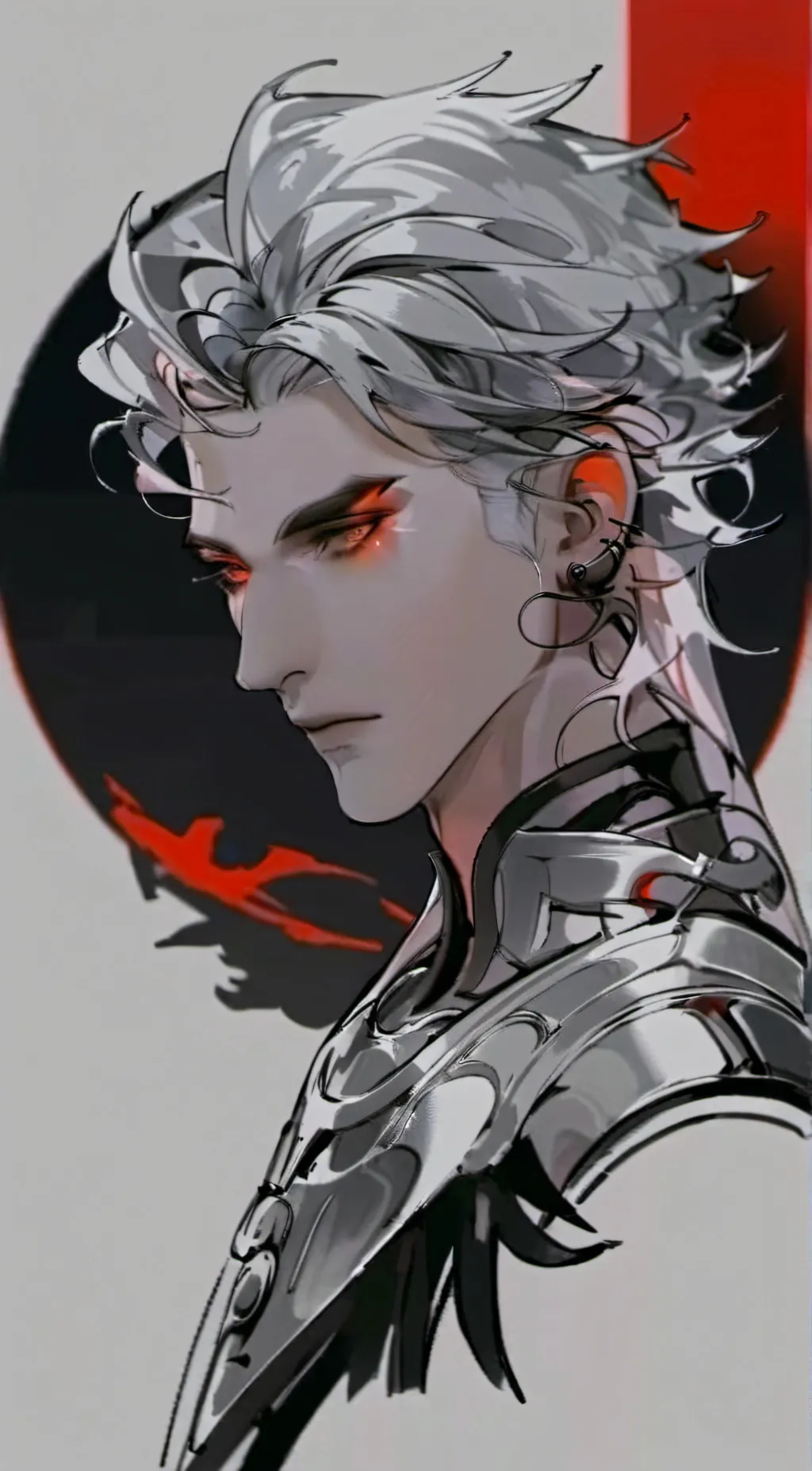 ai character: Country humans background