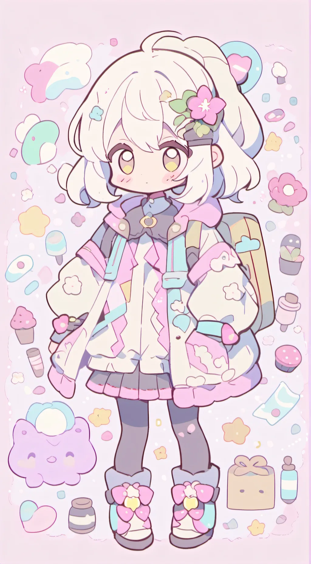 ai character: Alice background