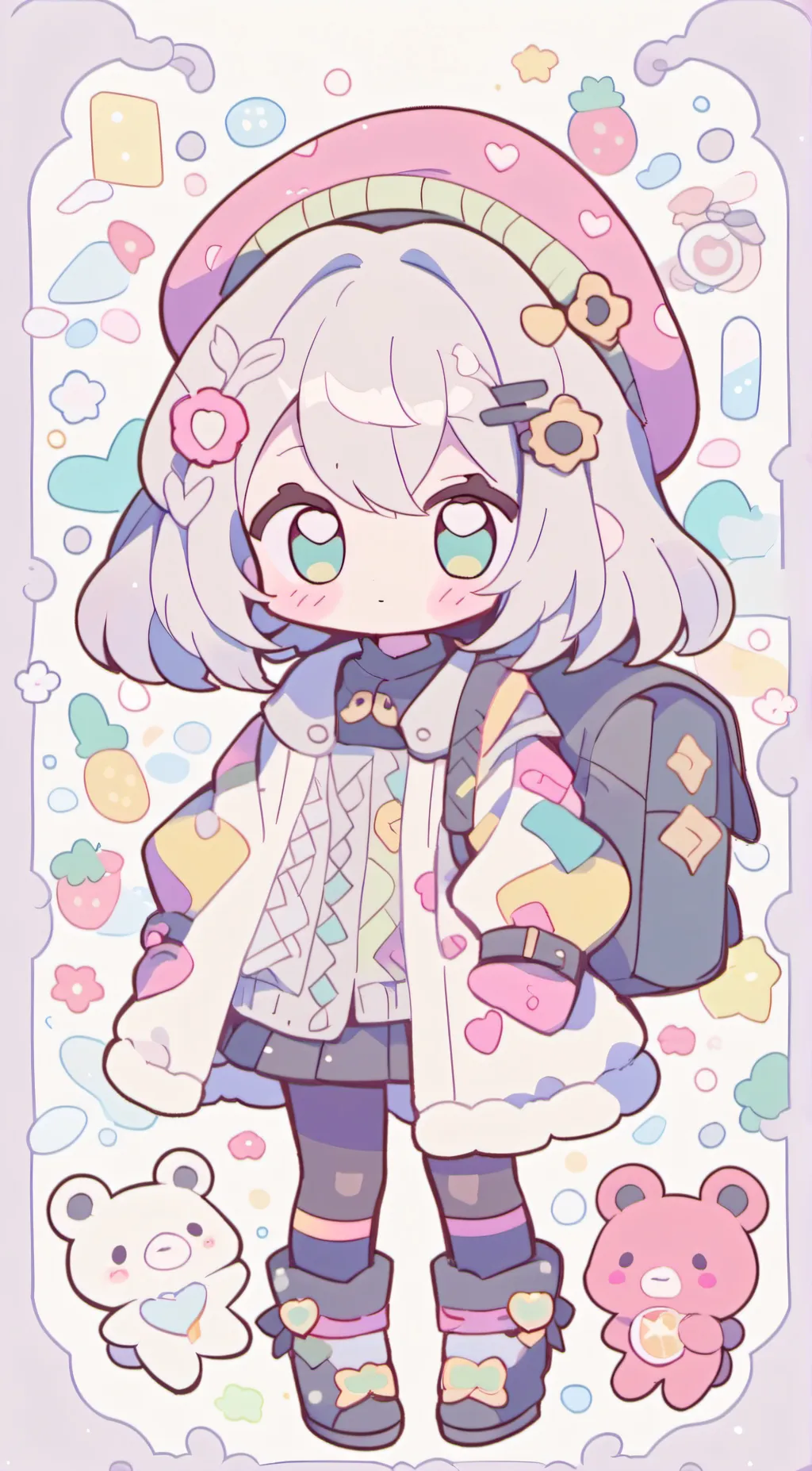 ai character: max background