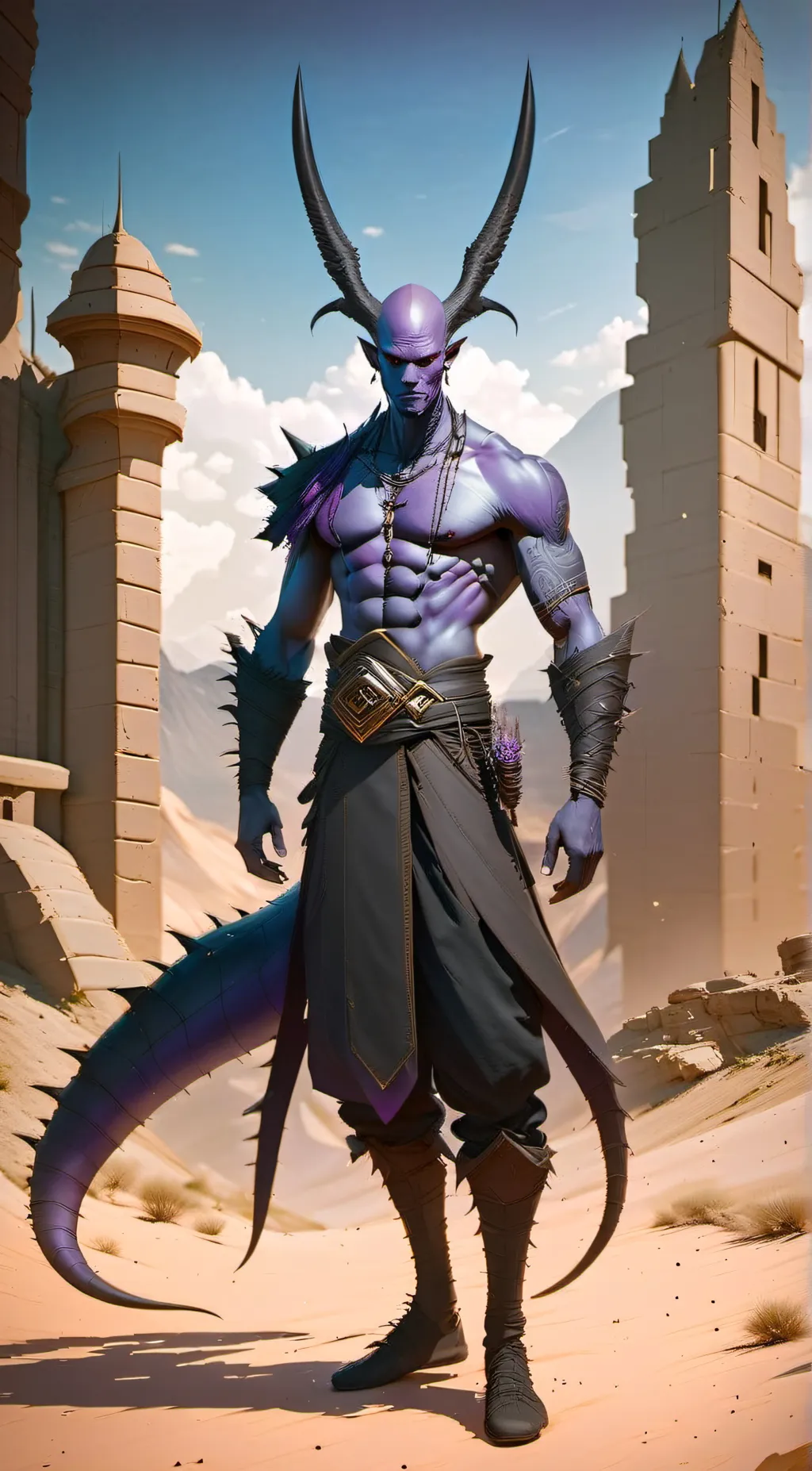 ai character: Keres Doxrux background