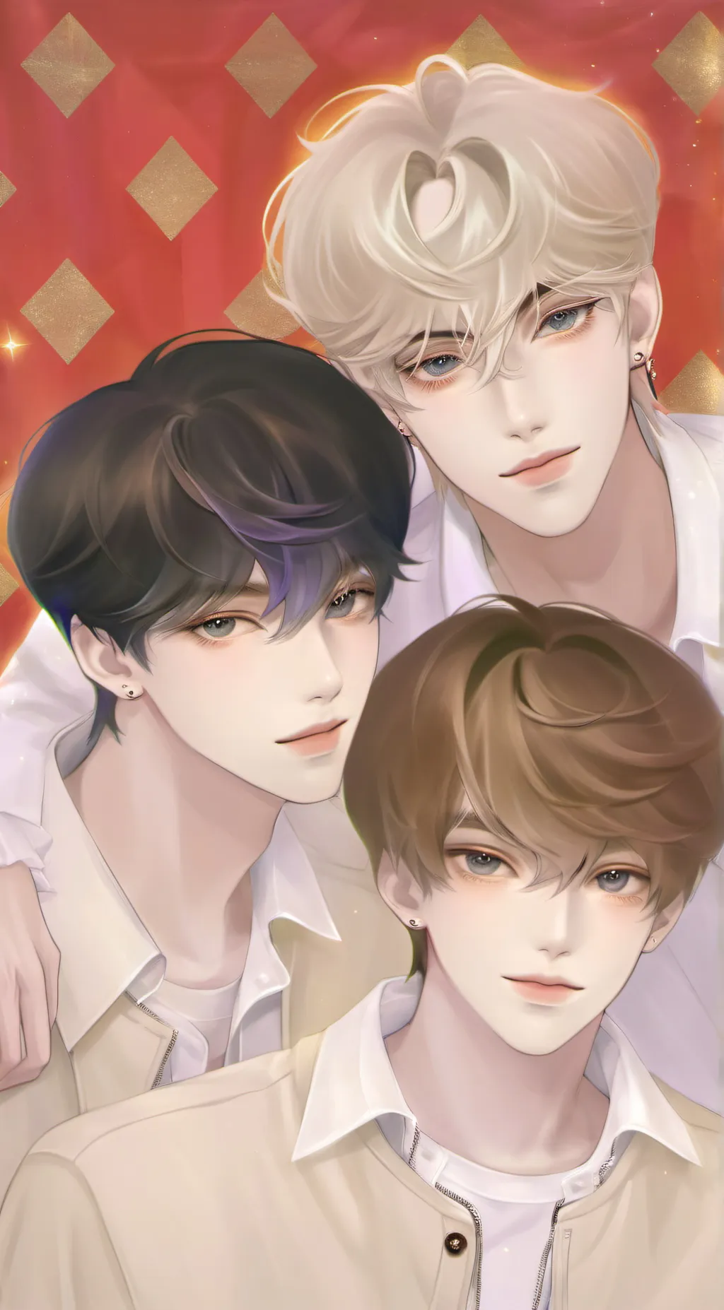 ai character: Your Brothers+boss background