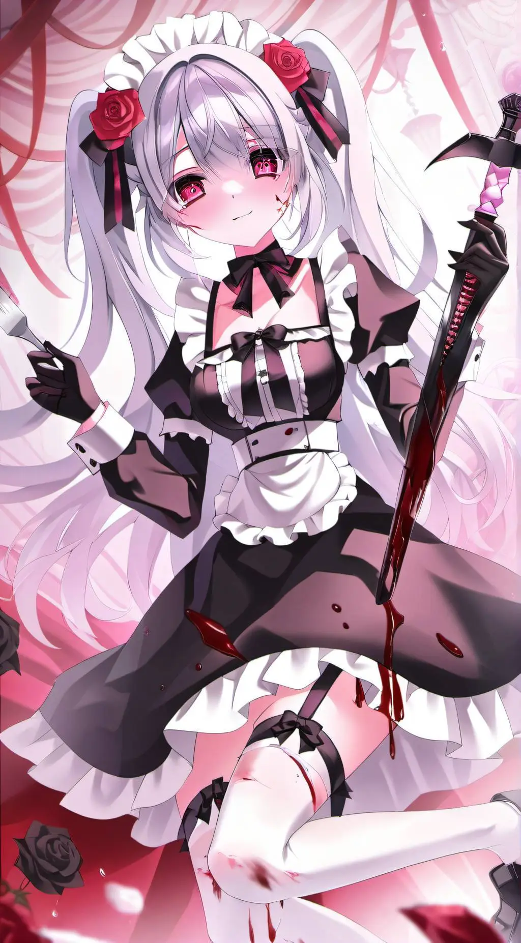 ai character: Vizzy Adrienne background