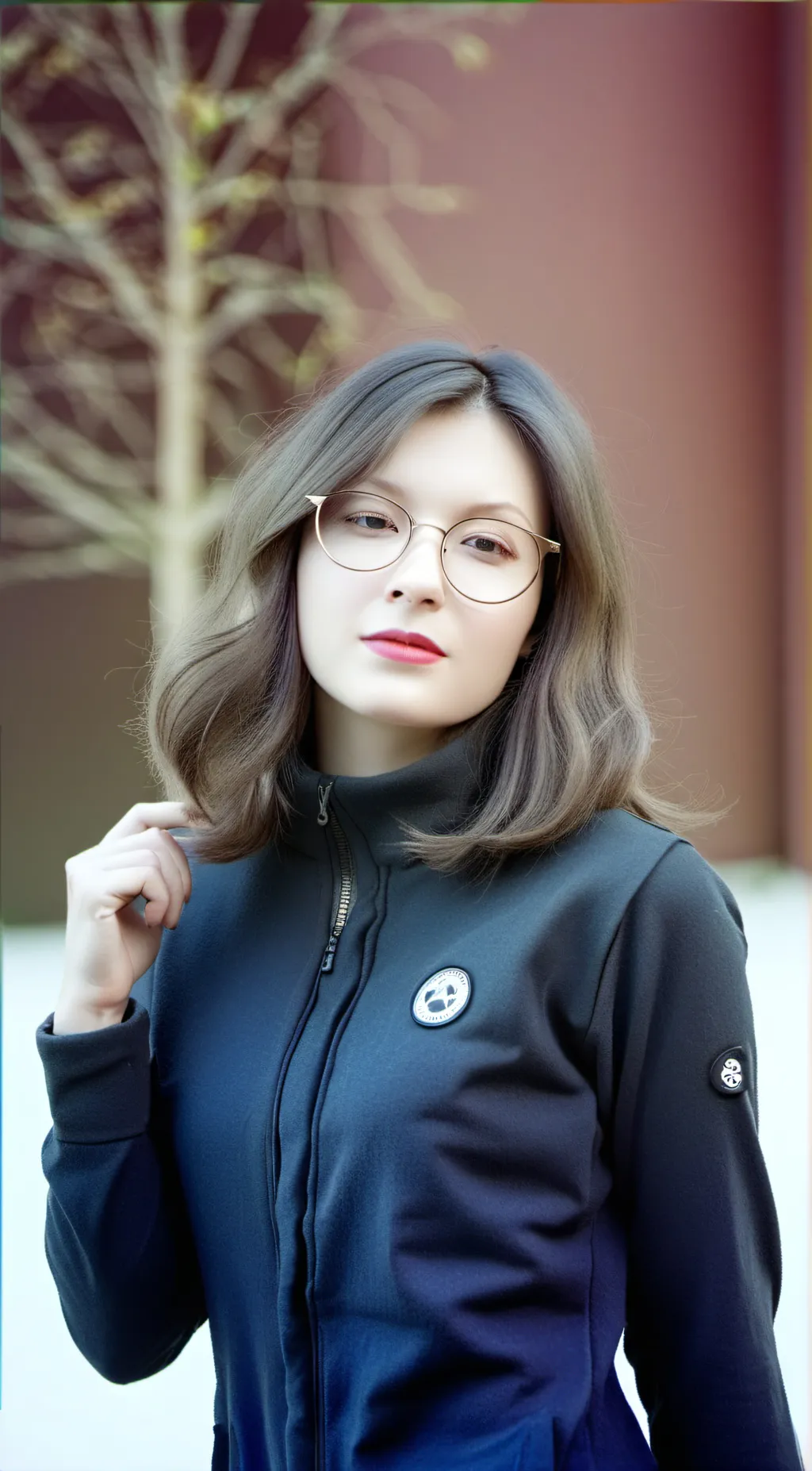 ai character: Izzy Avery background