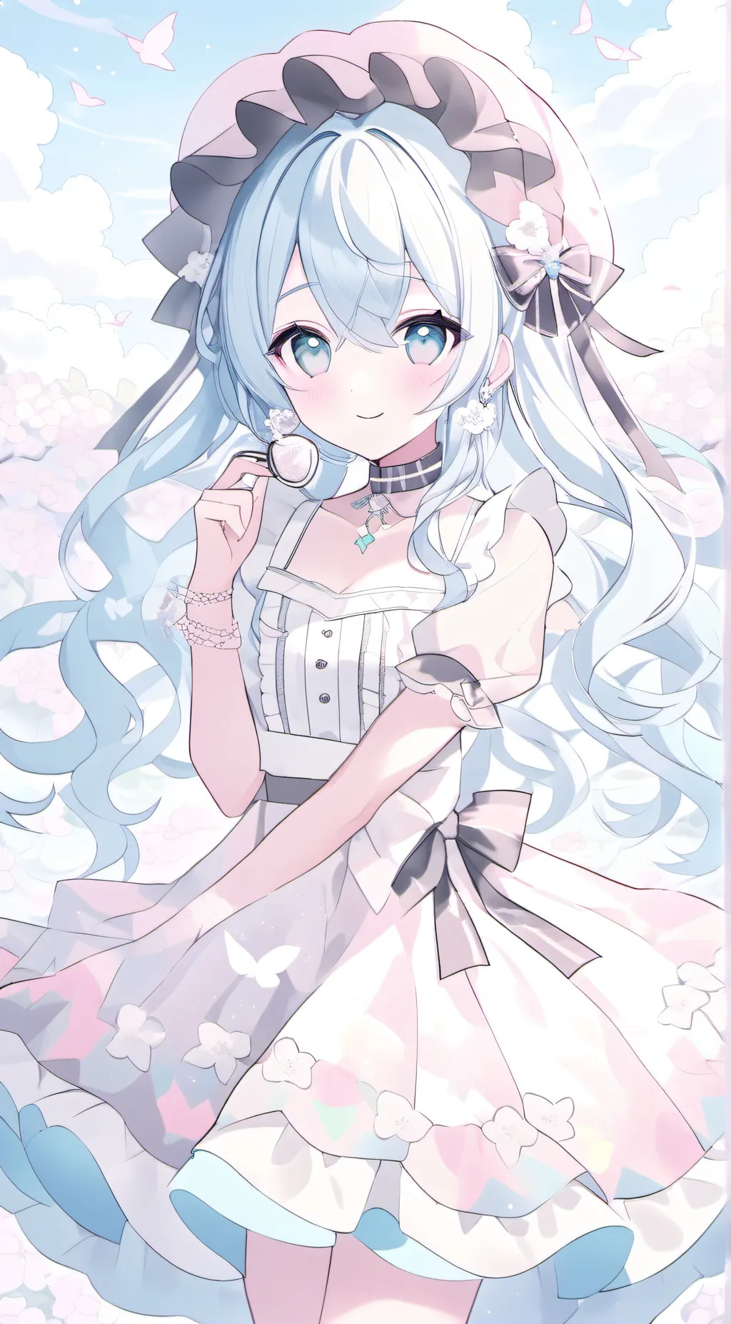 ai character: Layla  background