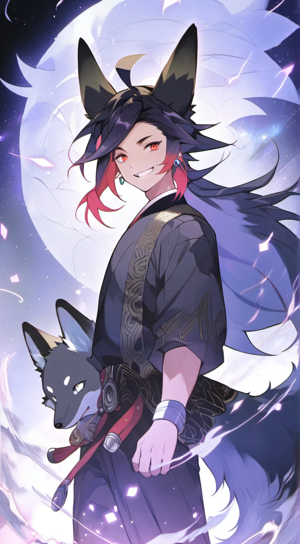 ai character: Hazbin hotle background