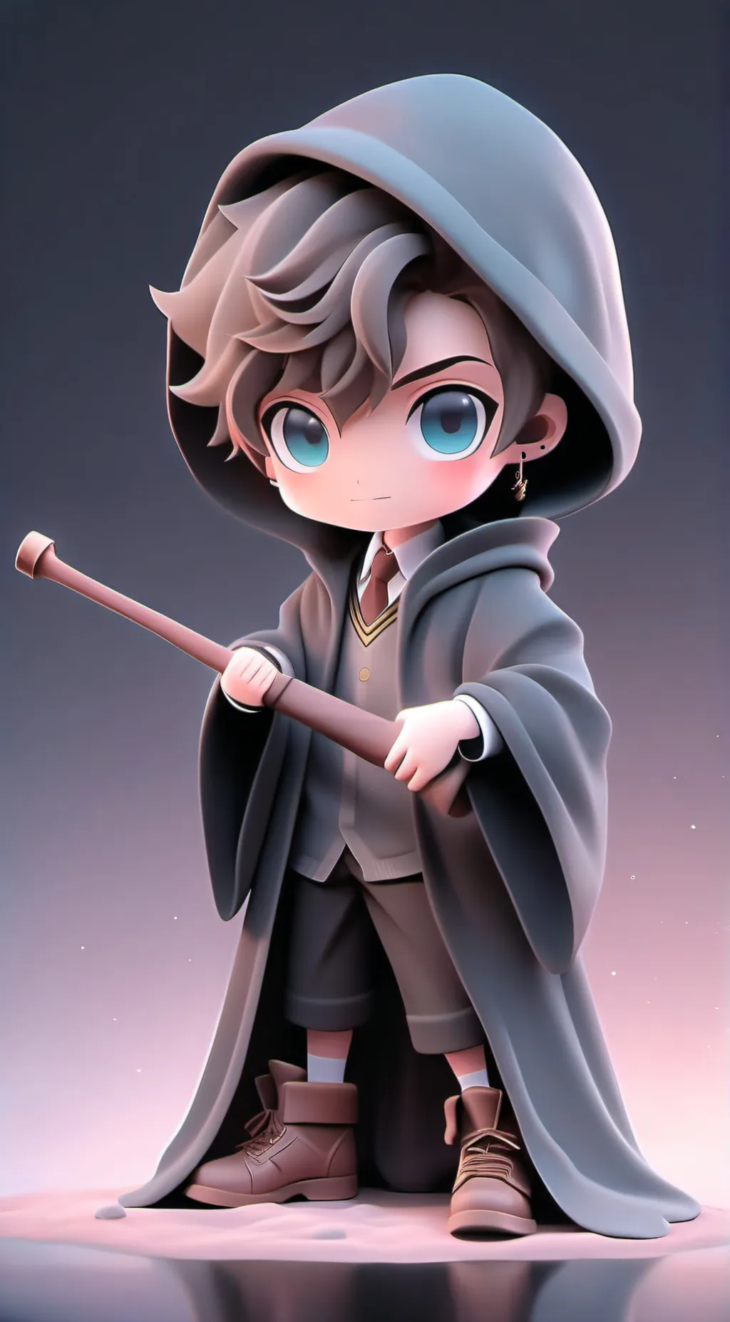 ai character: Hogwarts (naughty) background