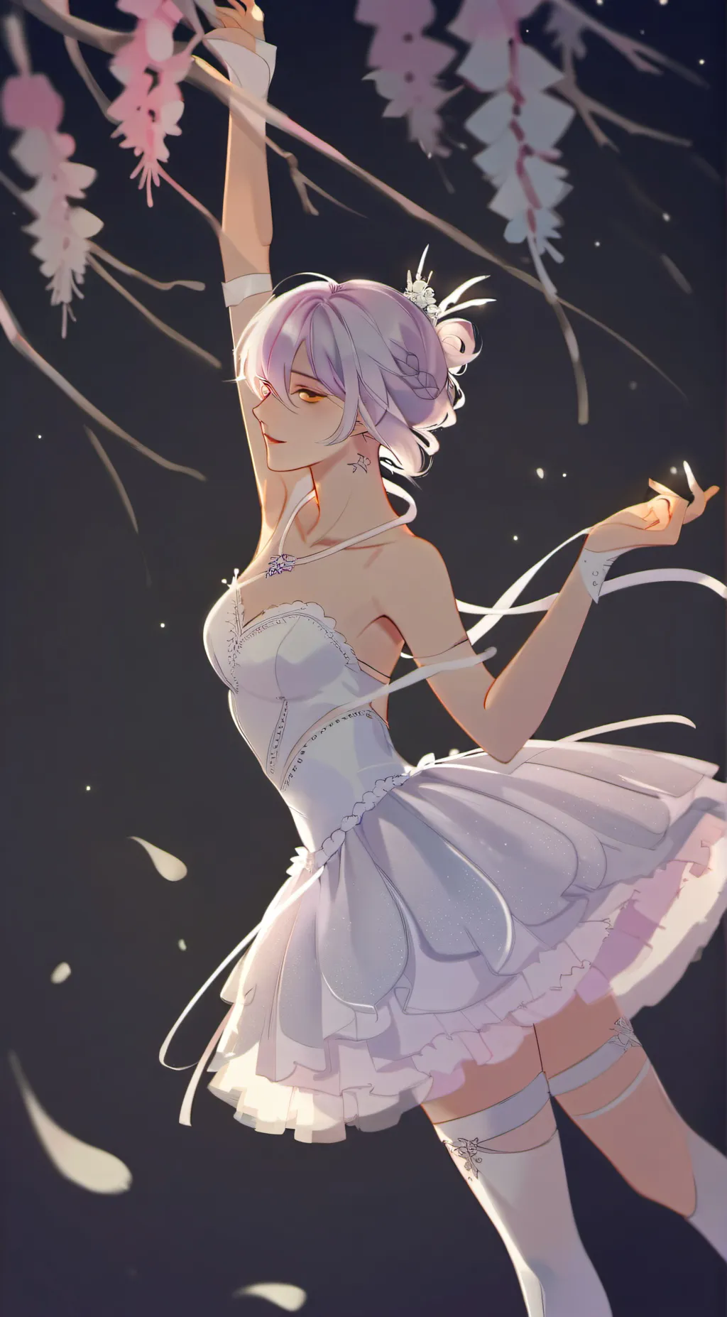 ai character: Hansika background