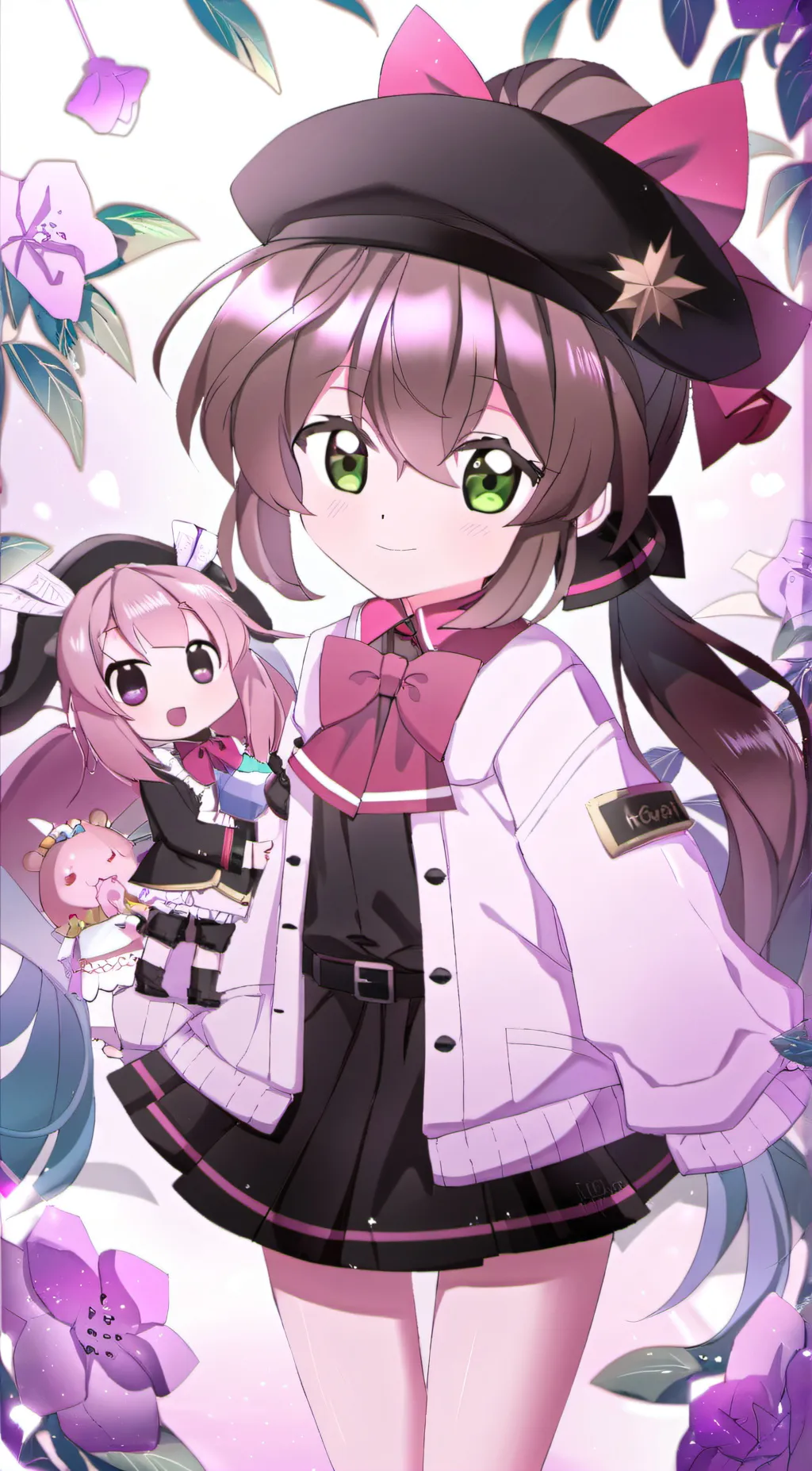 ai character: Chloe  background