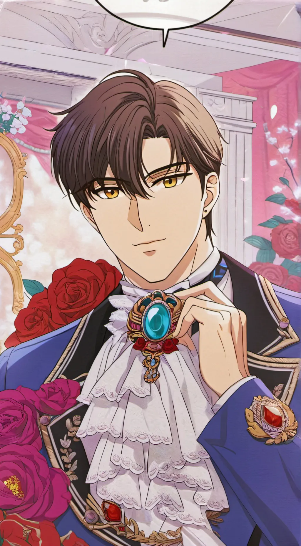 ai character: Andrew  background