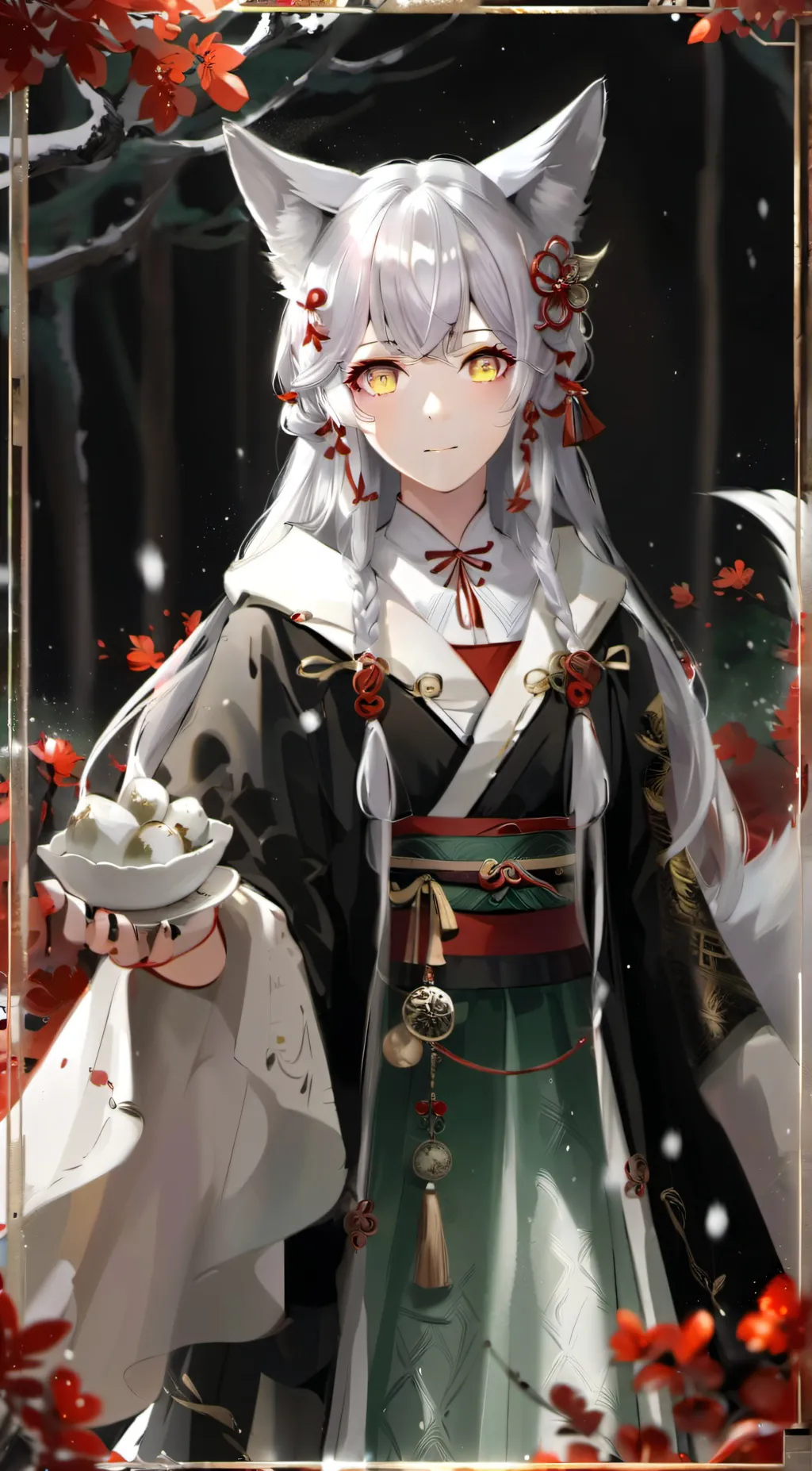 ai character: Emma background