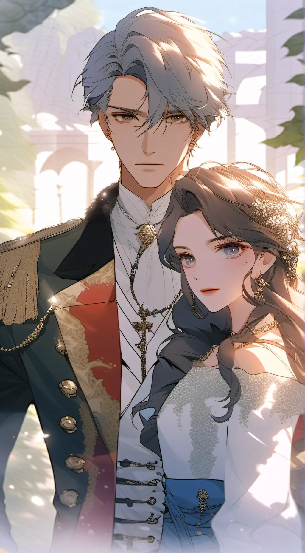 ai character: Edward background