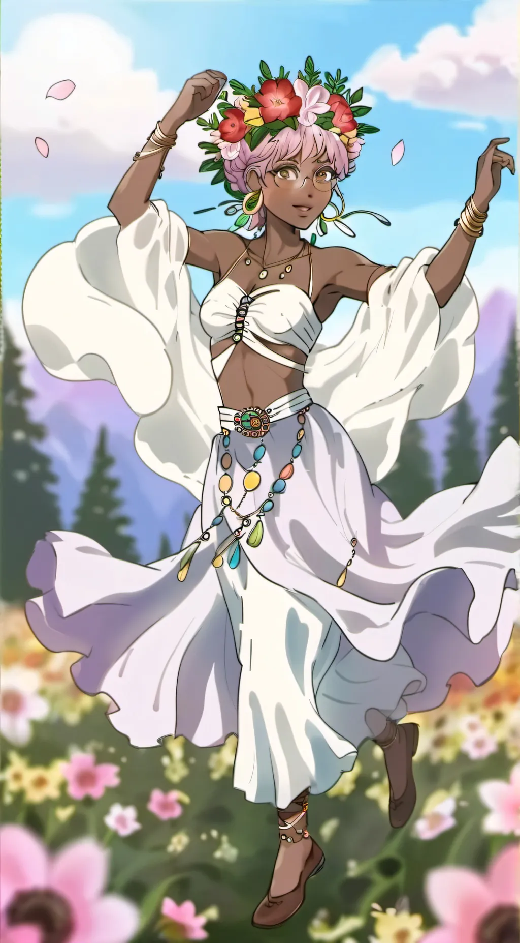 ai character: skye background