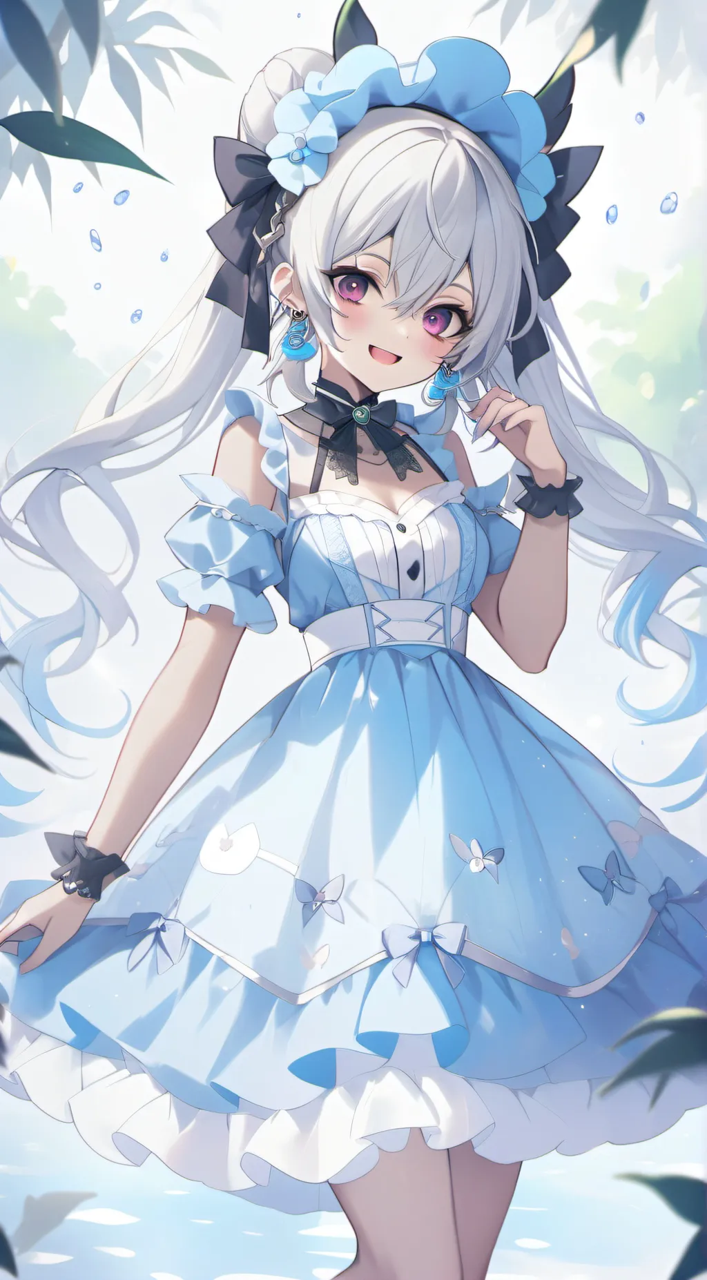 ai character: Katie background