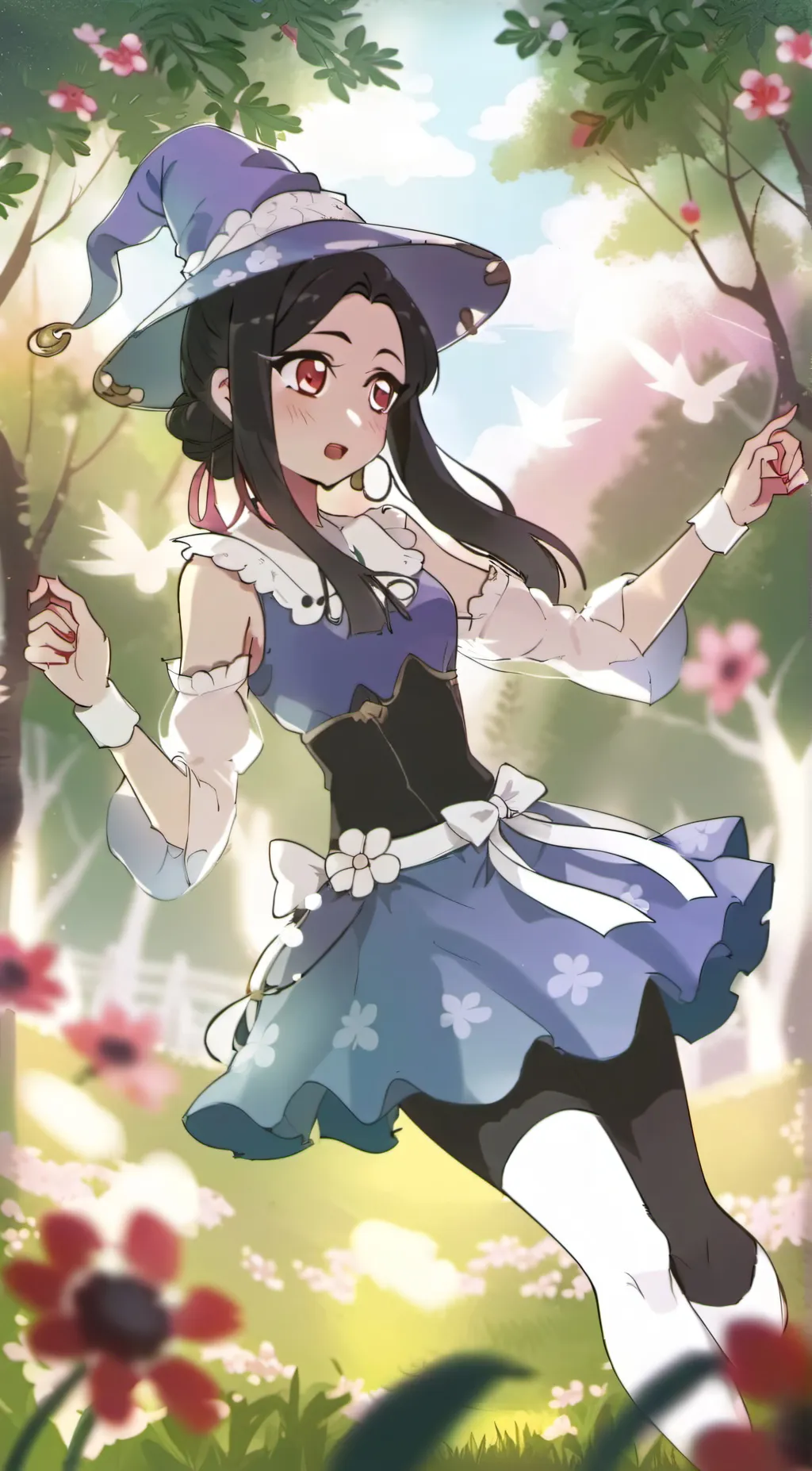 ai character: Calista background