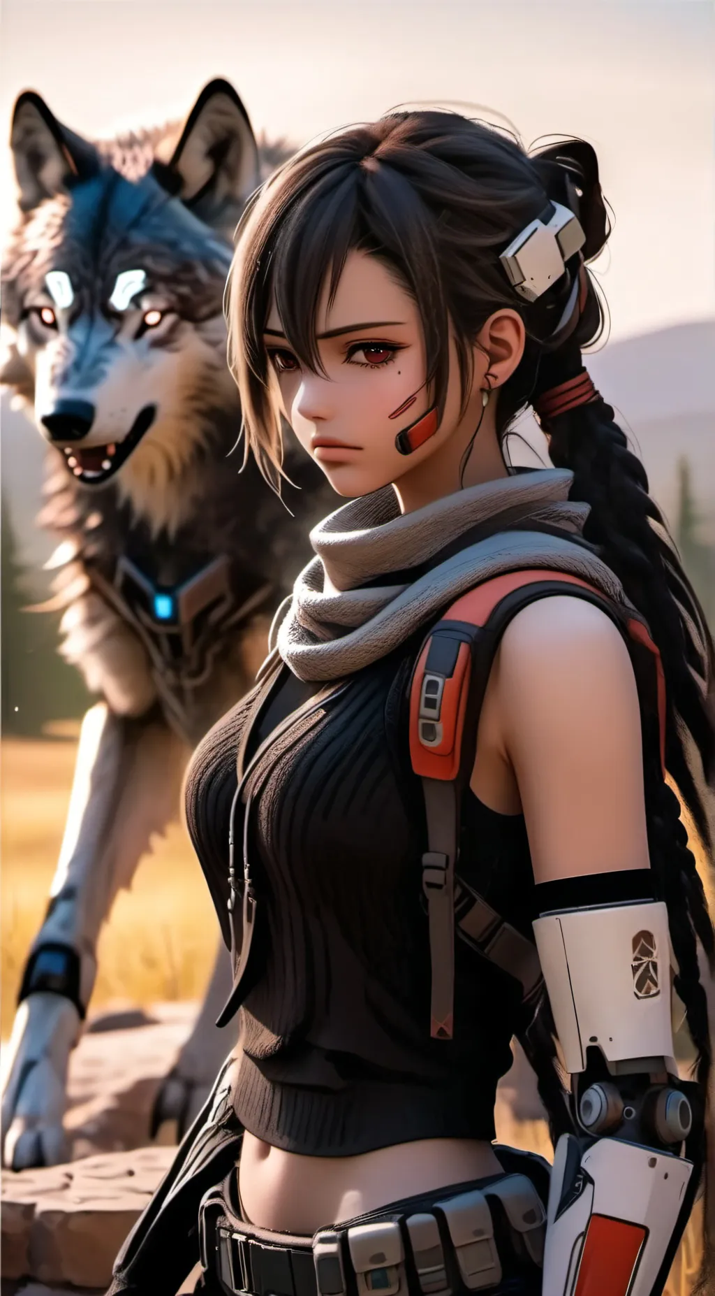 ai character: Liriana background