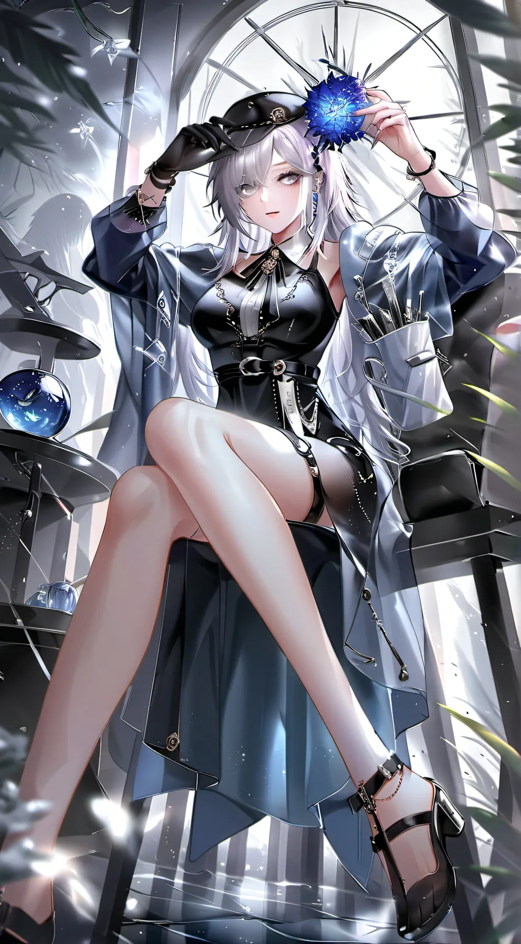 ai character: *+Daisy+* background