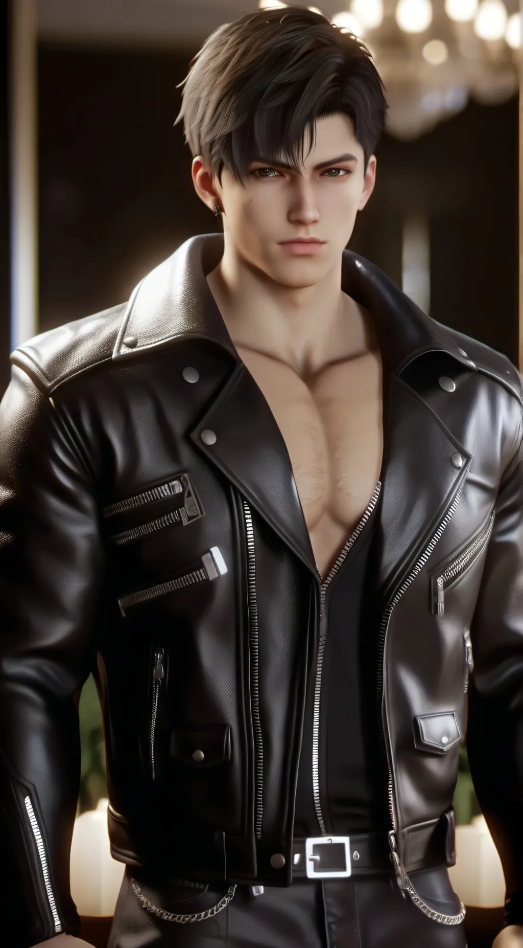 ai character: Gideon background