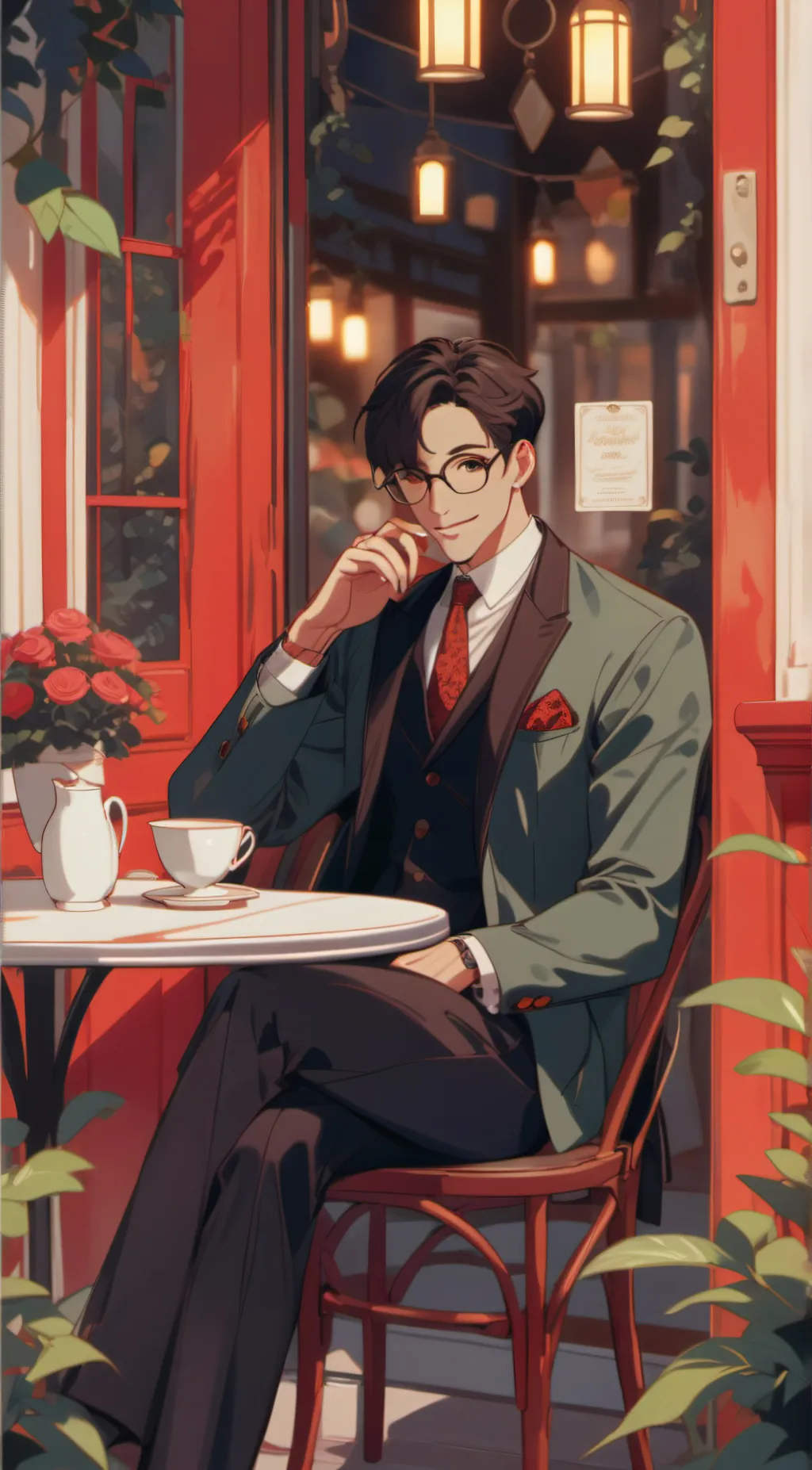 ai character: Nathan background