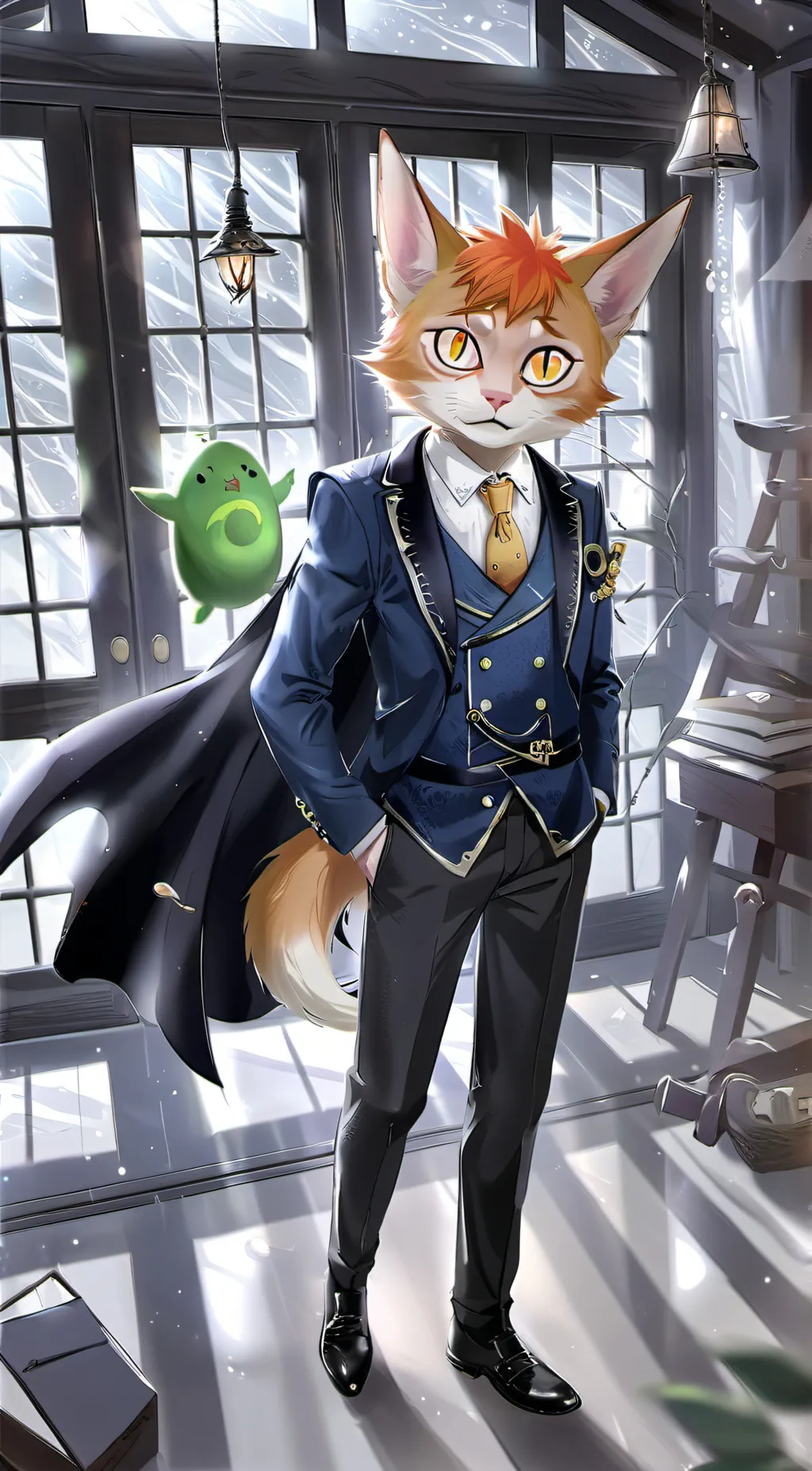 Talkie AI - Chat with Thunder Magic Home