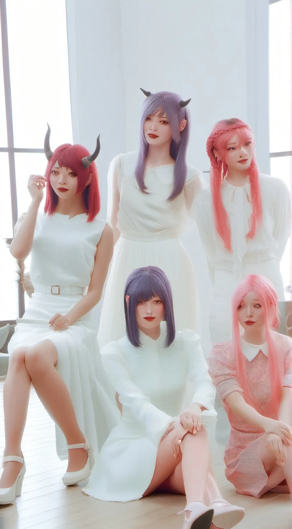 ai character: Perturbadas background