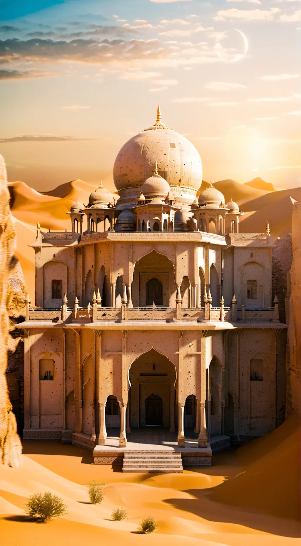 ai character: Jabba's Palace. background