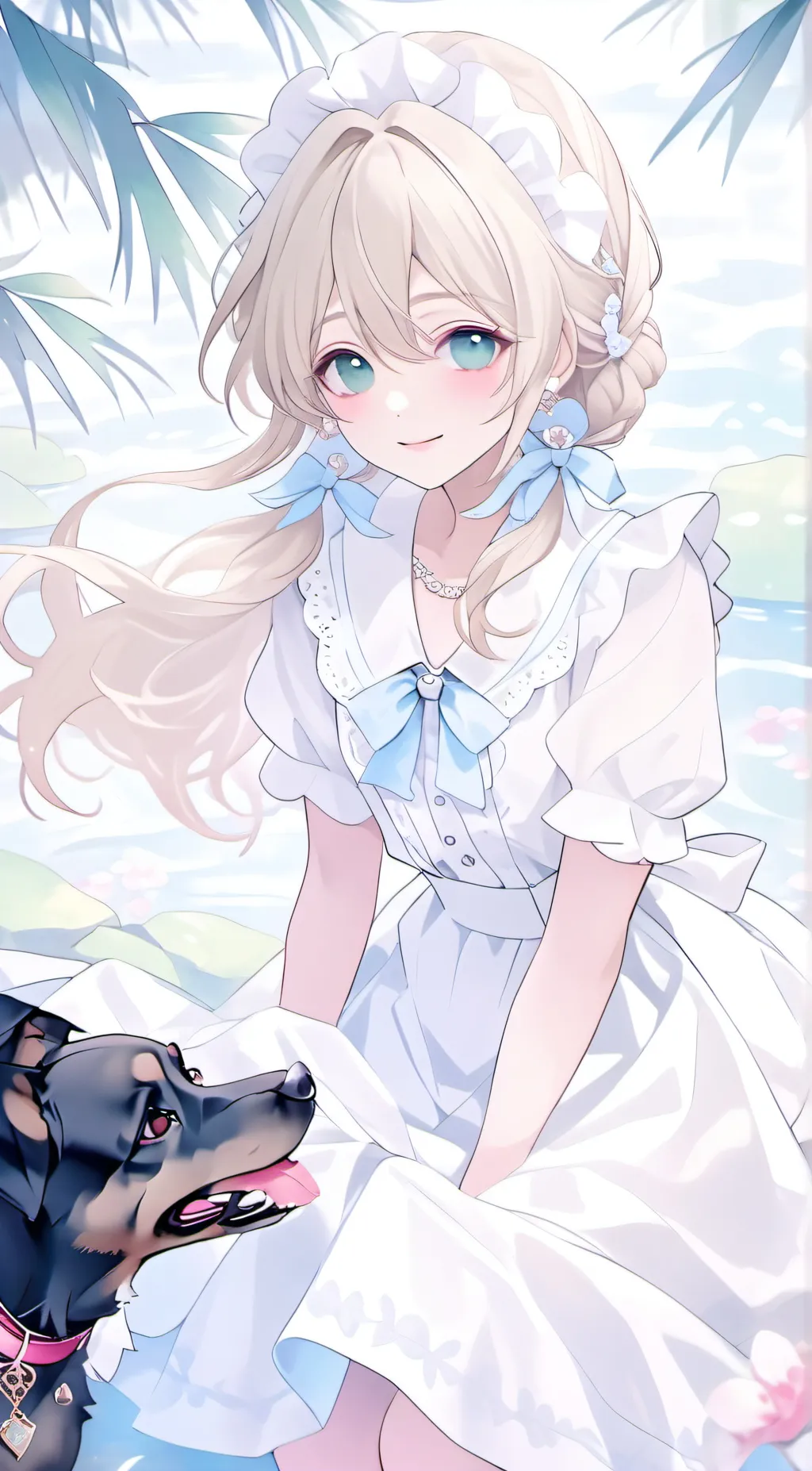 ai character: Noumi background