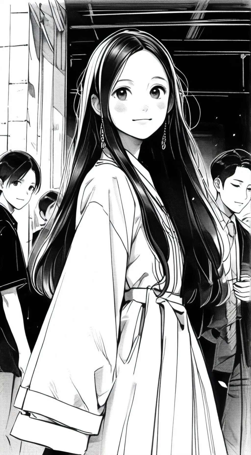 ai character: Aria background