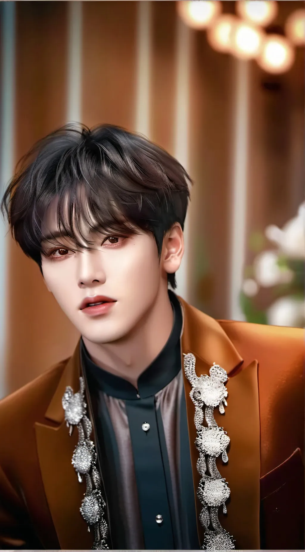 ai character: Jungkook  background