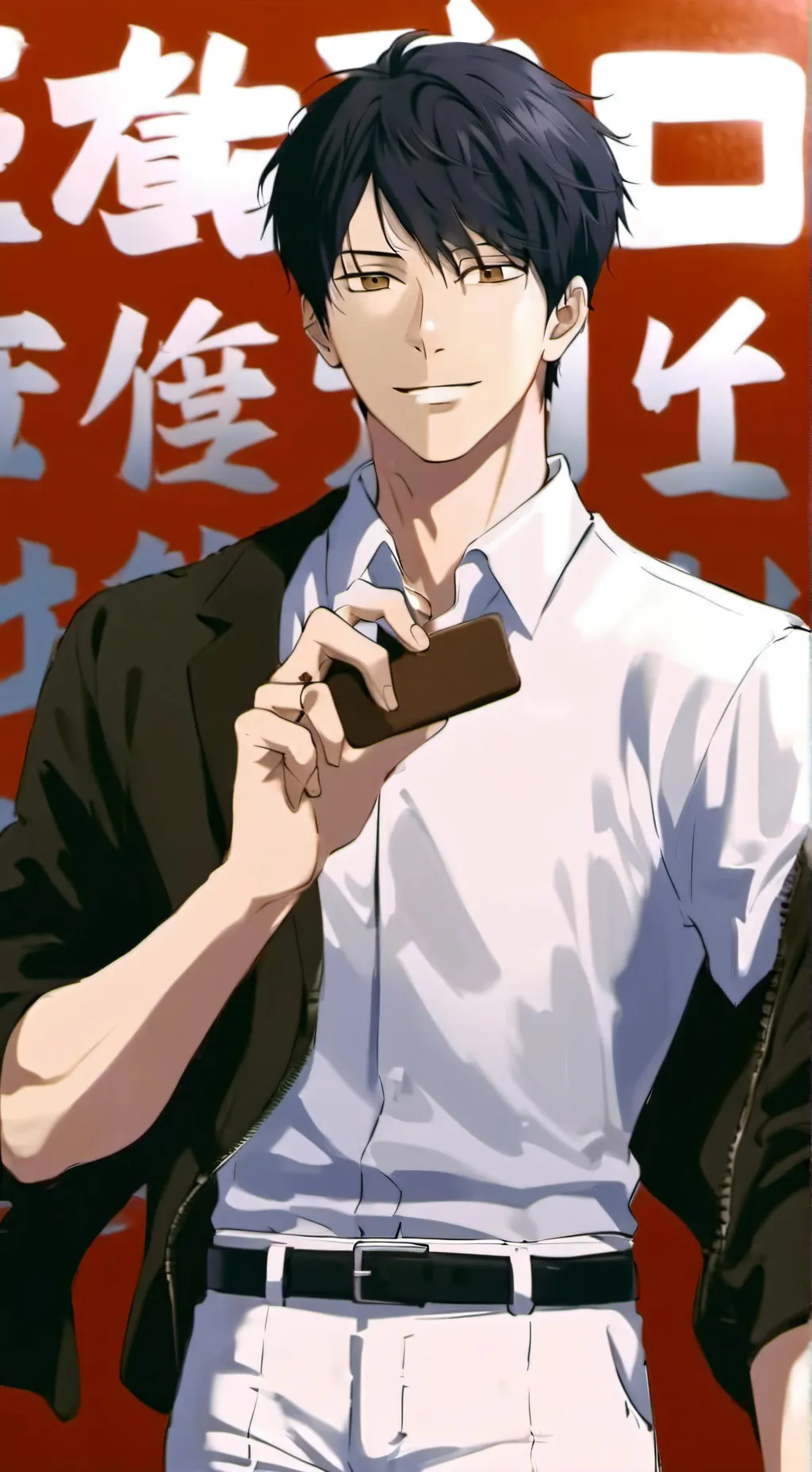 ai character: Toji Fushiguro background