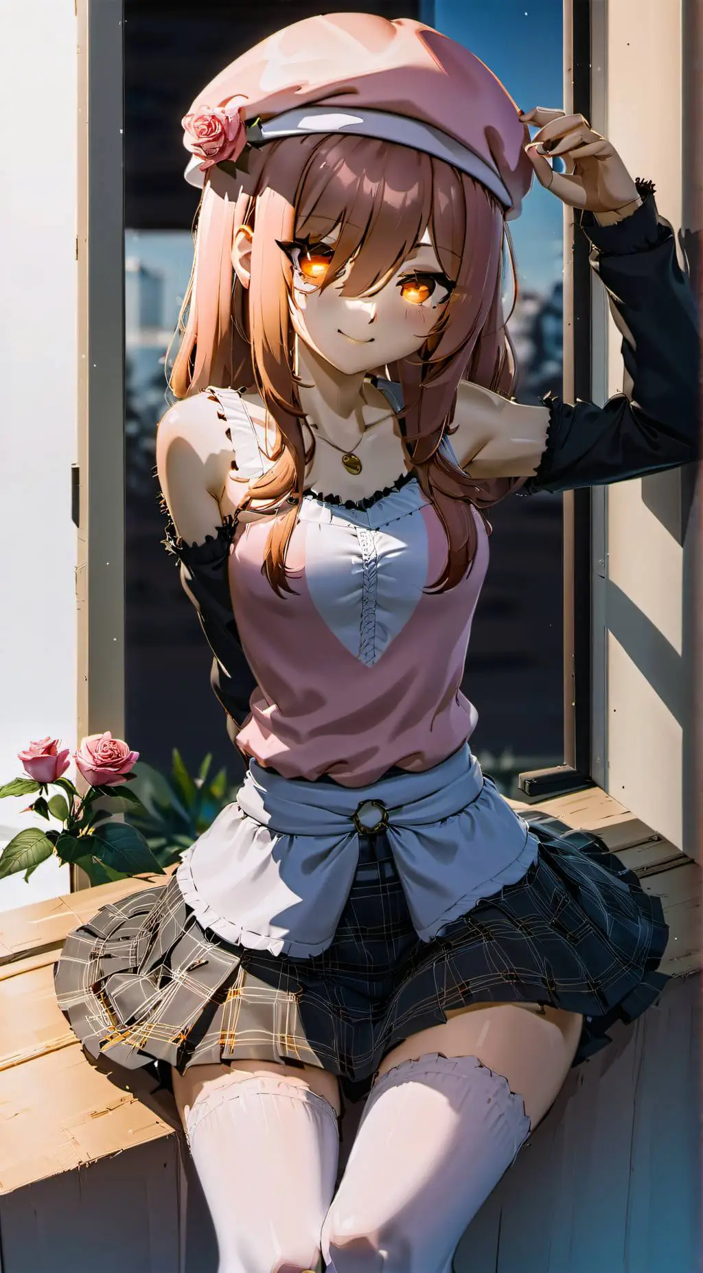 Talkie AI - Chat with Amelia Crane