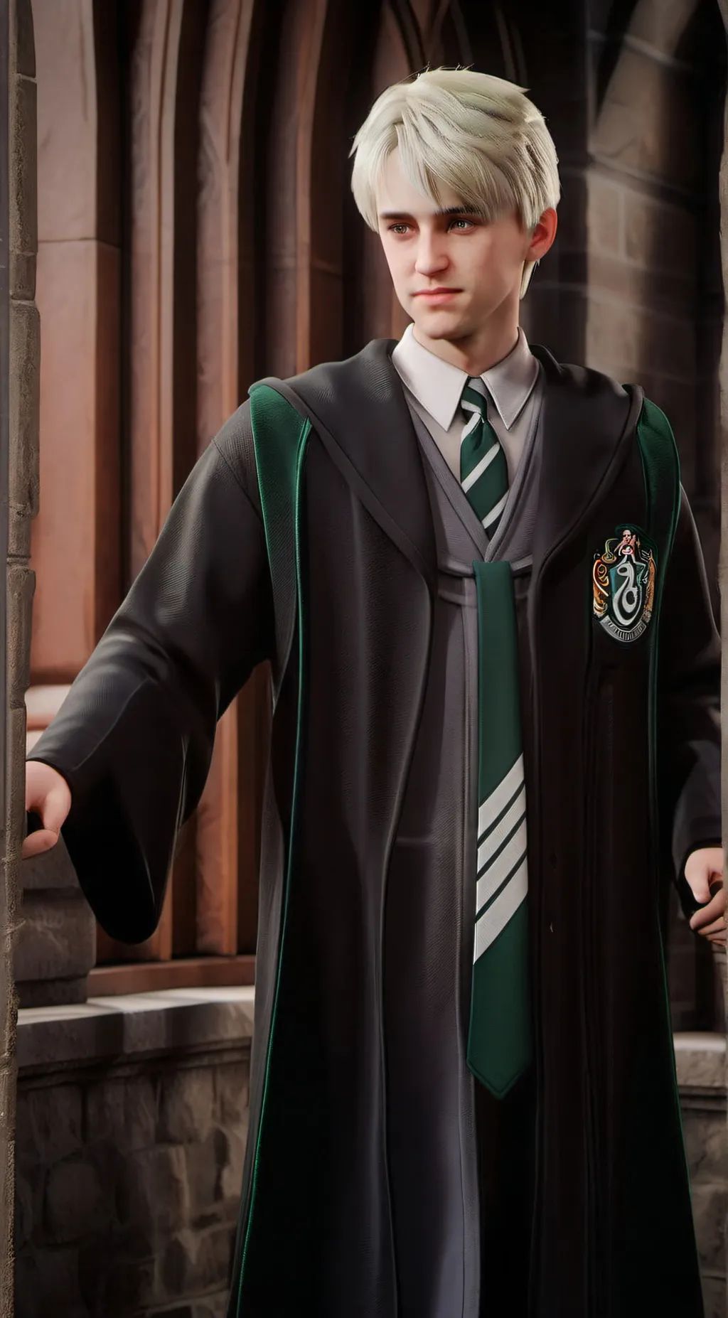 Talkie AI - Chat with Draco Malfoy